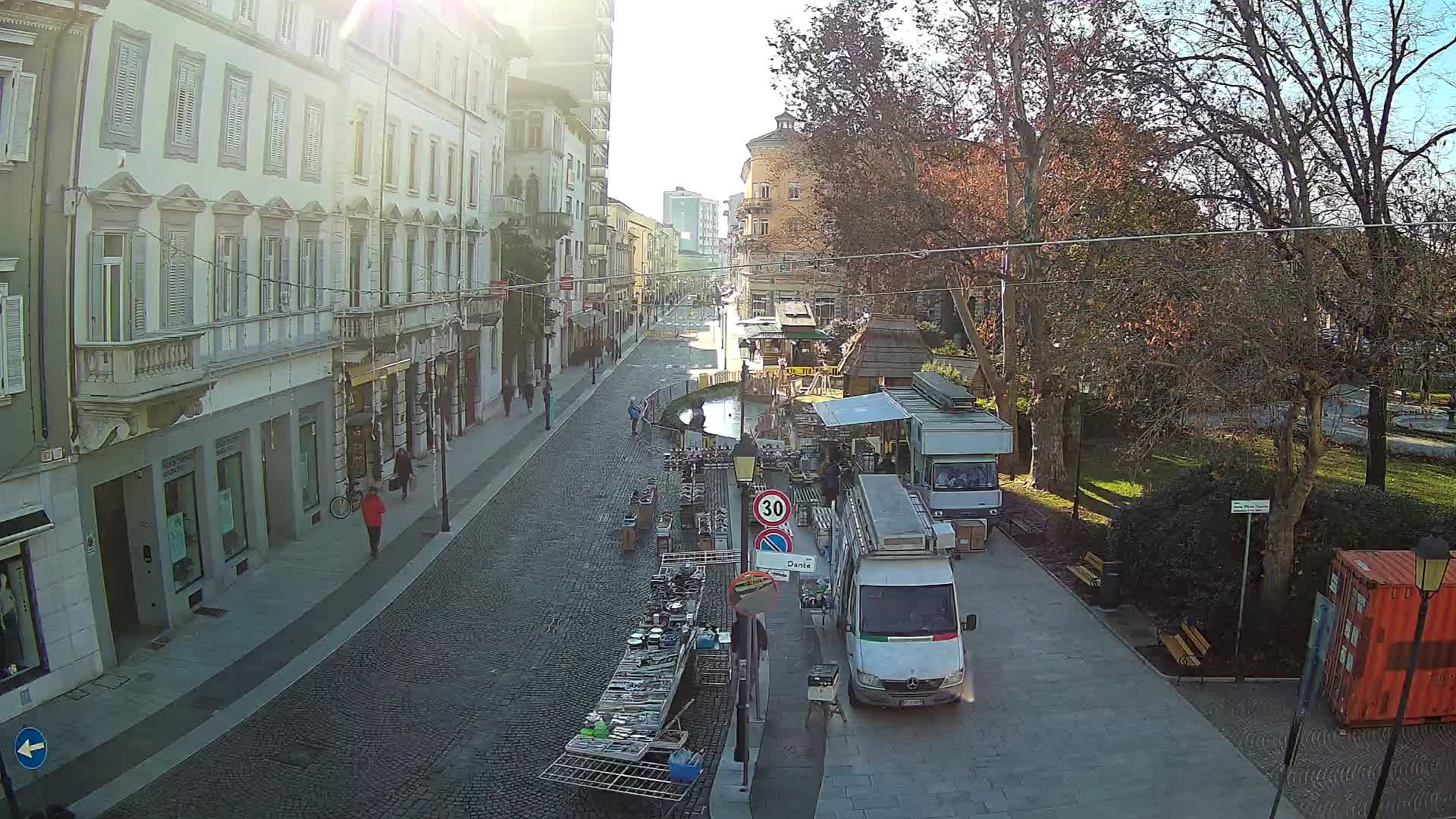 Webcam Live Gorizia | Corso Verdi