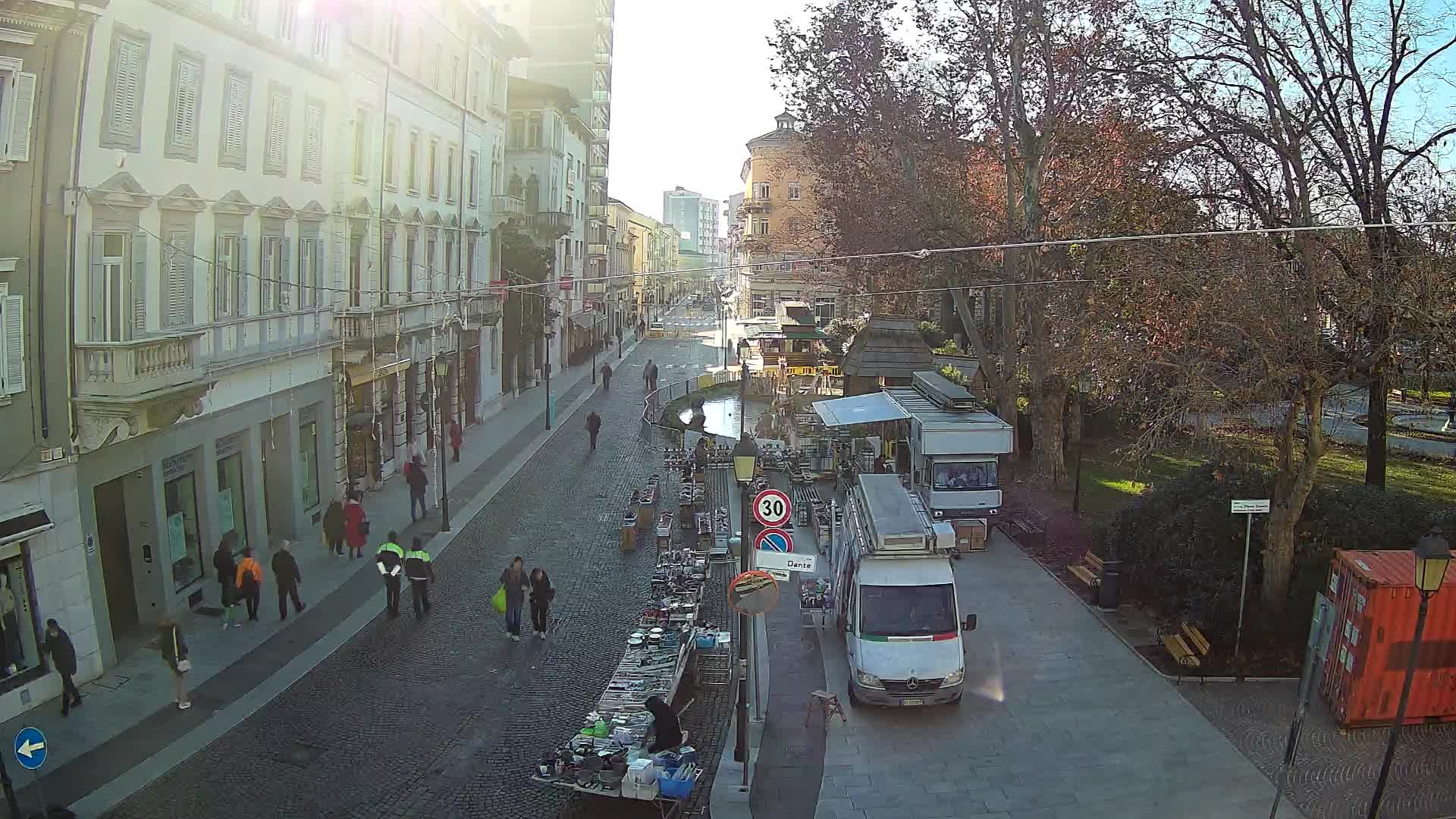 Gorica Web Kamera – Corso Verdi Uživo