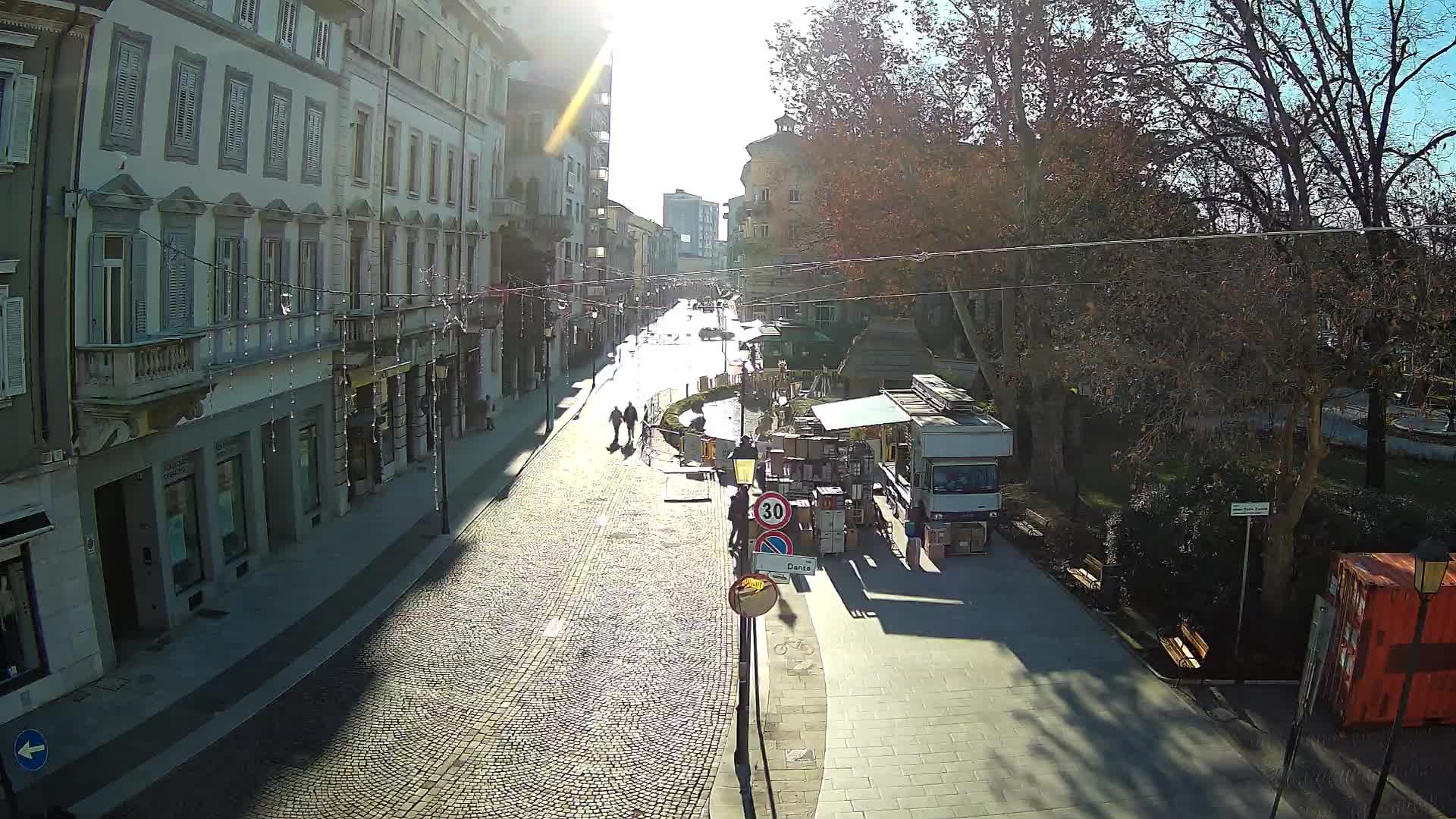 Gorica Spletna Kamera – Corso Verdi v Živo