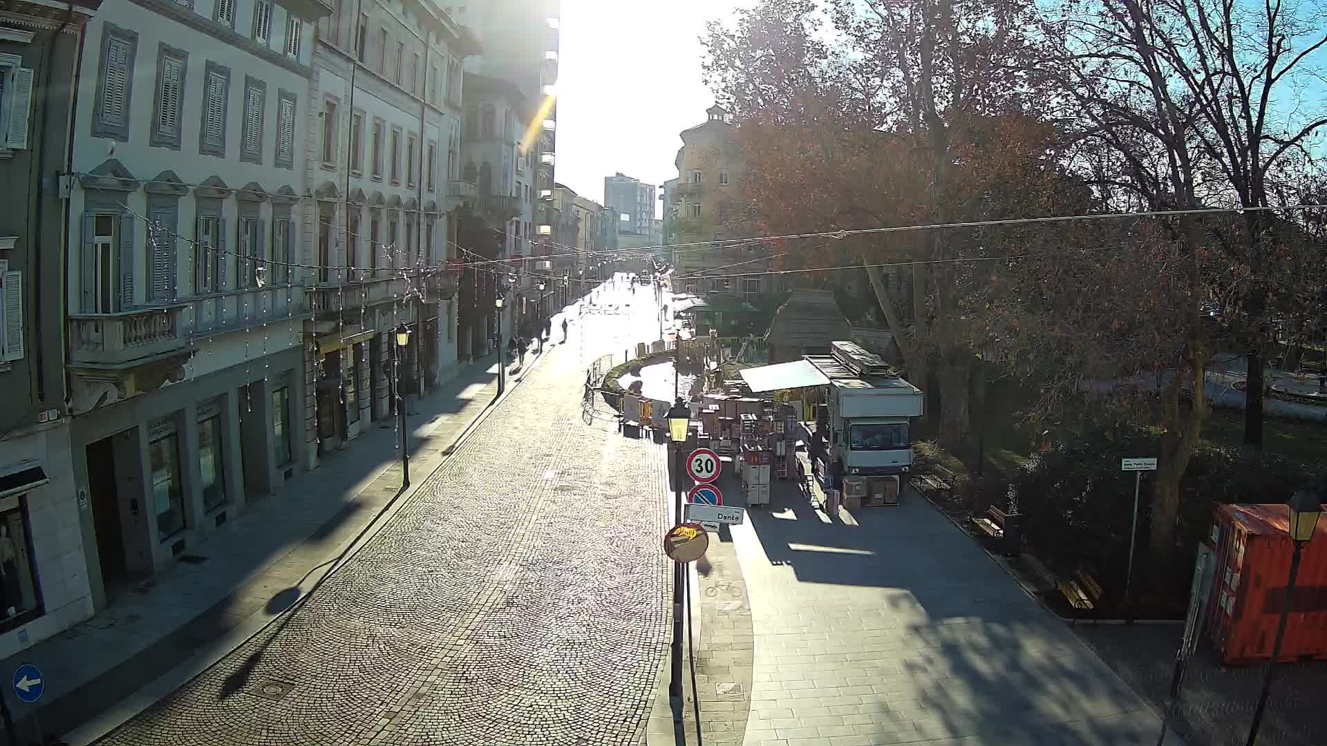 Gorica Web Kamera – Corso Verdi Uživo