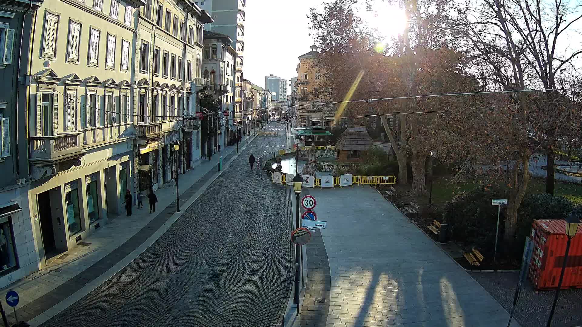 Corso Verdi Live Webcam | Gorizia