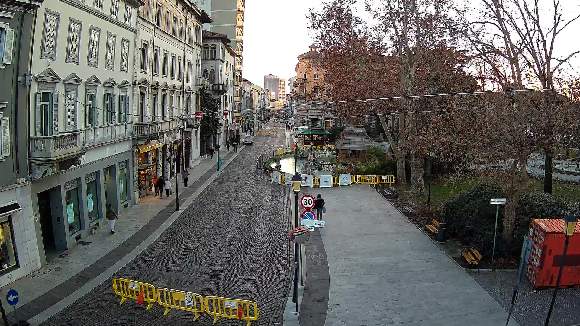 Gorica Spletna Kamera – Corso Verdi v Živo