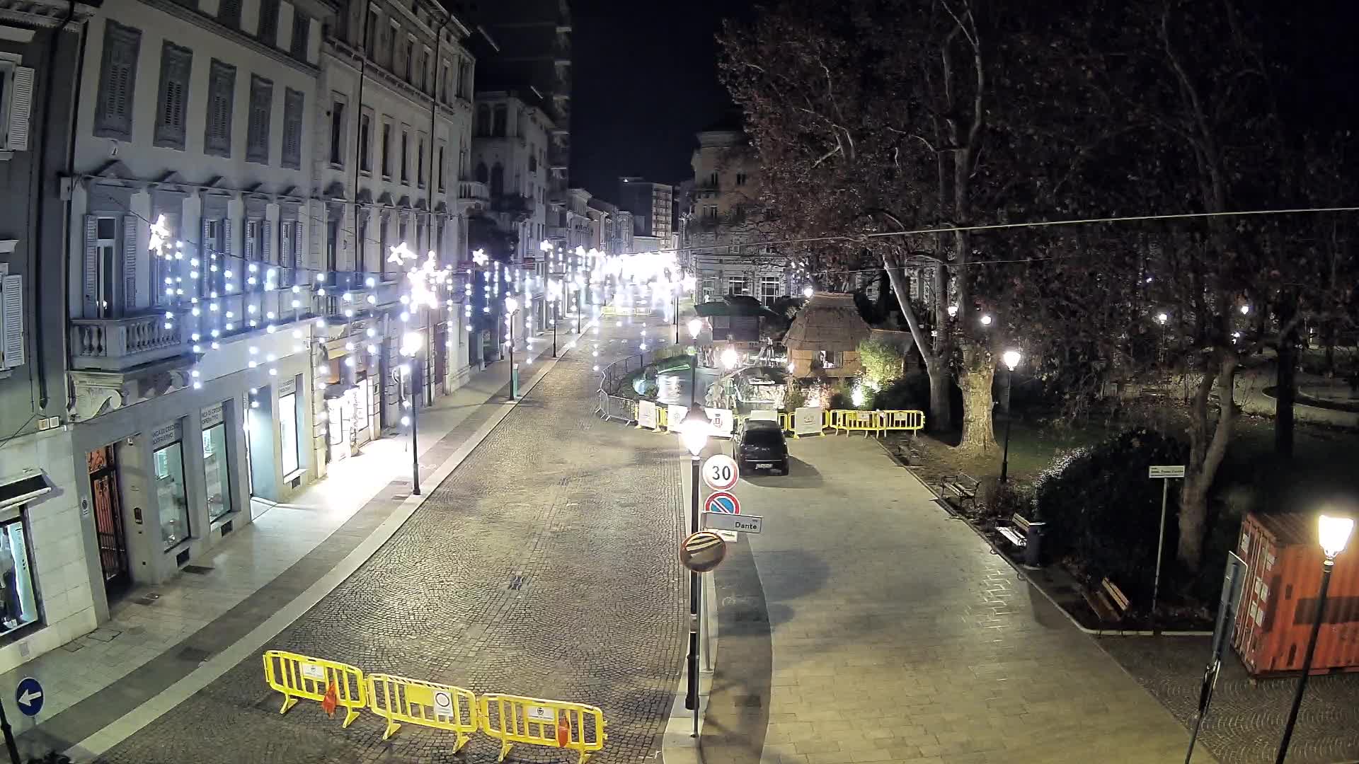 Gorica Spletna Kamera – Corso Verdi v Živo