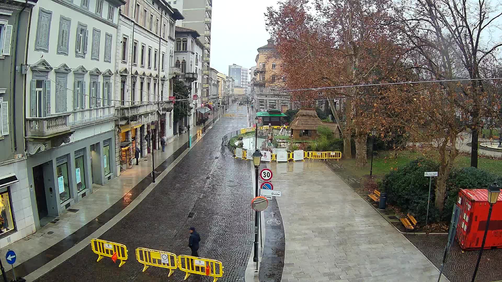 Gorica Spletna Kamera – Corso Verdi v Živo