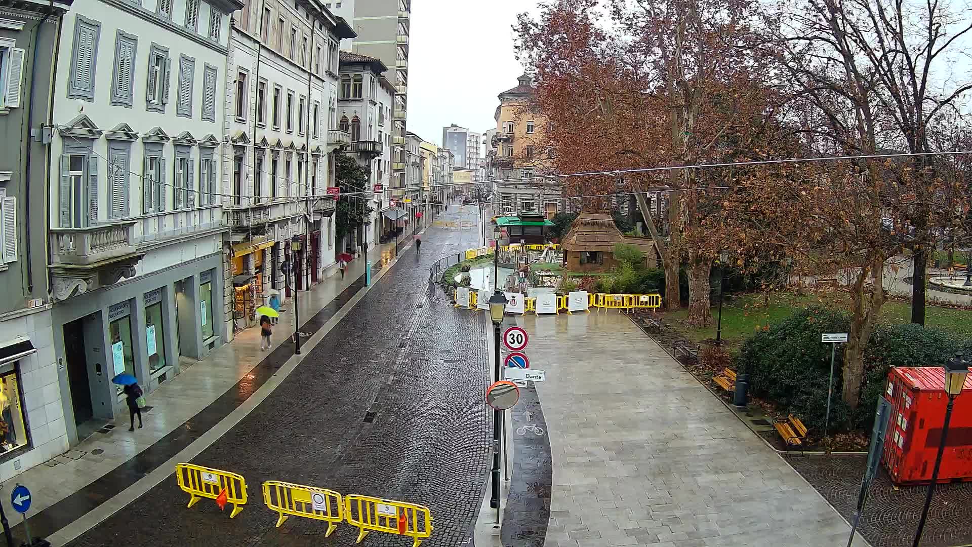 Gorica Web Kamera – Corso Verdi Uživo