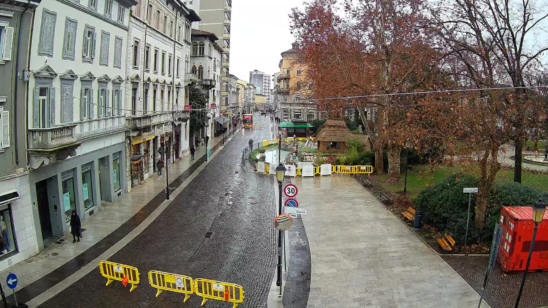 Gorica Spletna Kamera – Corso Verdi v Živo