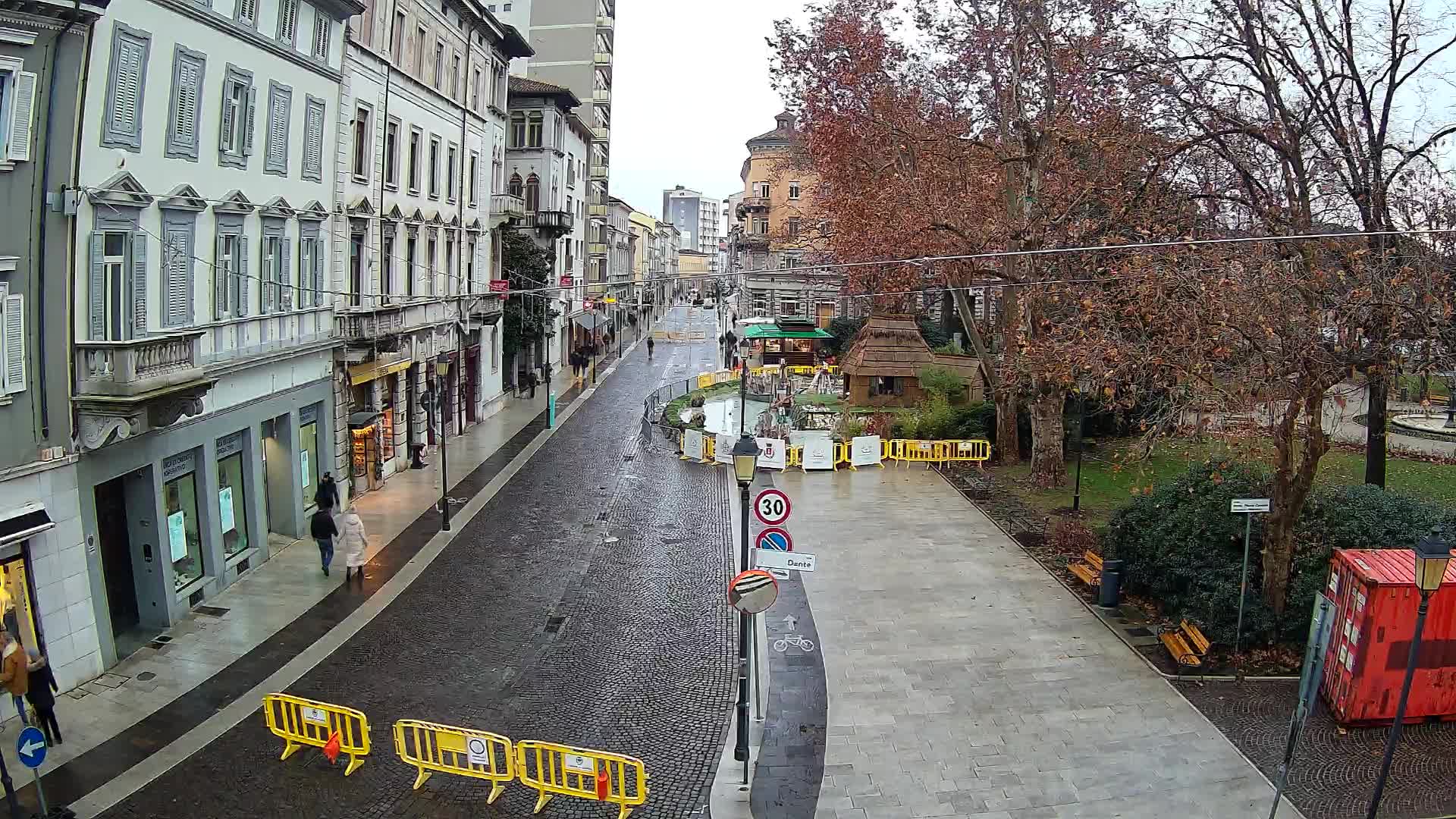 Gorica Web Kamera – Corso Verdi Uživo