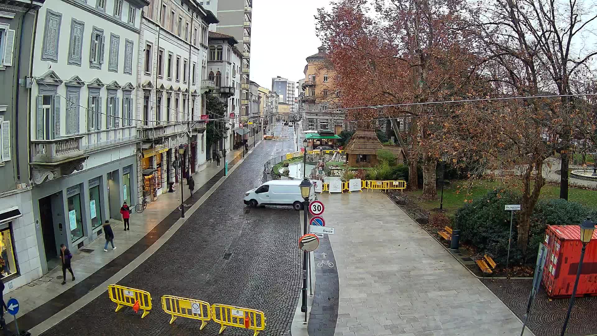 Corso Verdi Live Webcam | Gorizia