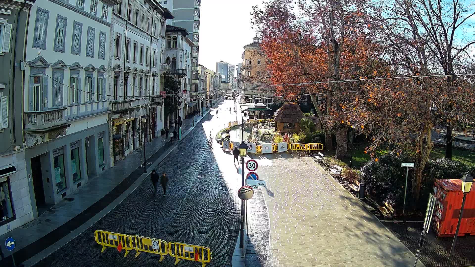 Gorica Spletna Kamera – Corso Verdi v Živo
