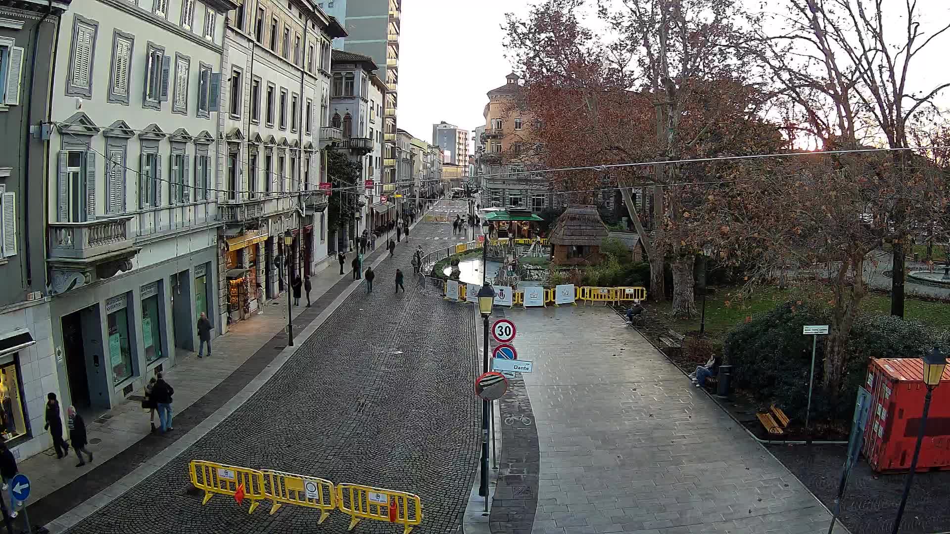 Webcam Live Gorizia | Corso Verdi