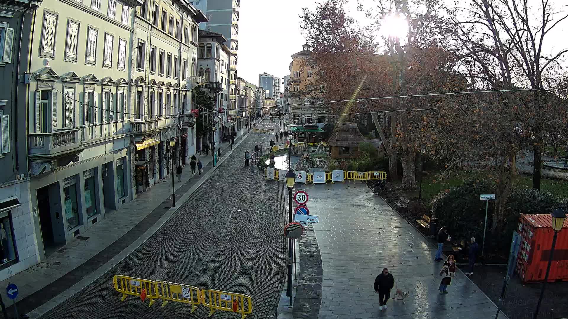 Gorica Spletna Kamera – Corso Verdi v Živo