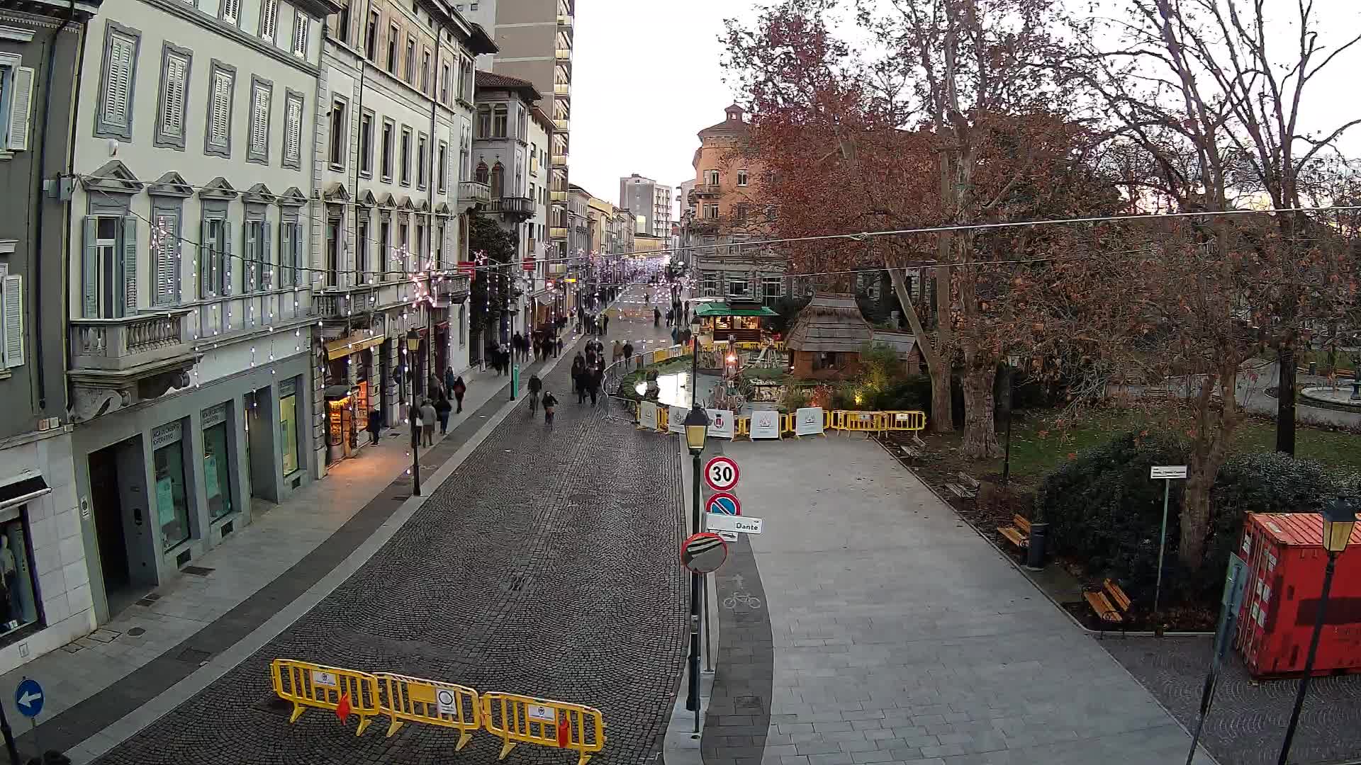 Gorica Web Kamera – Corso Verdi Uživo