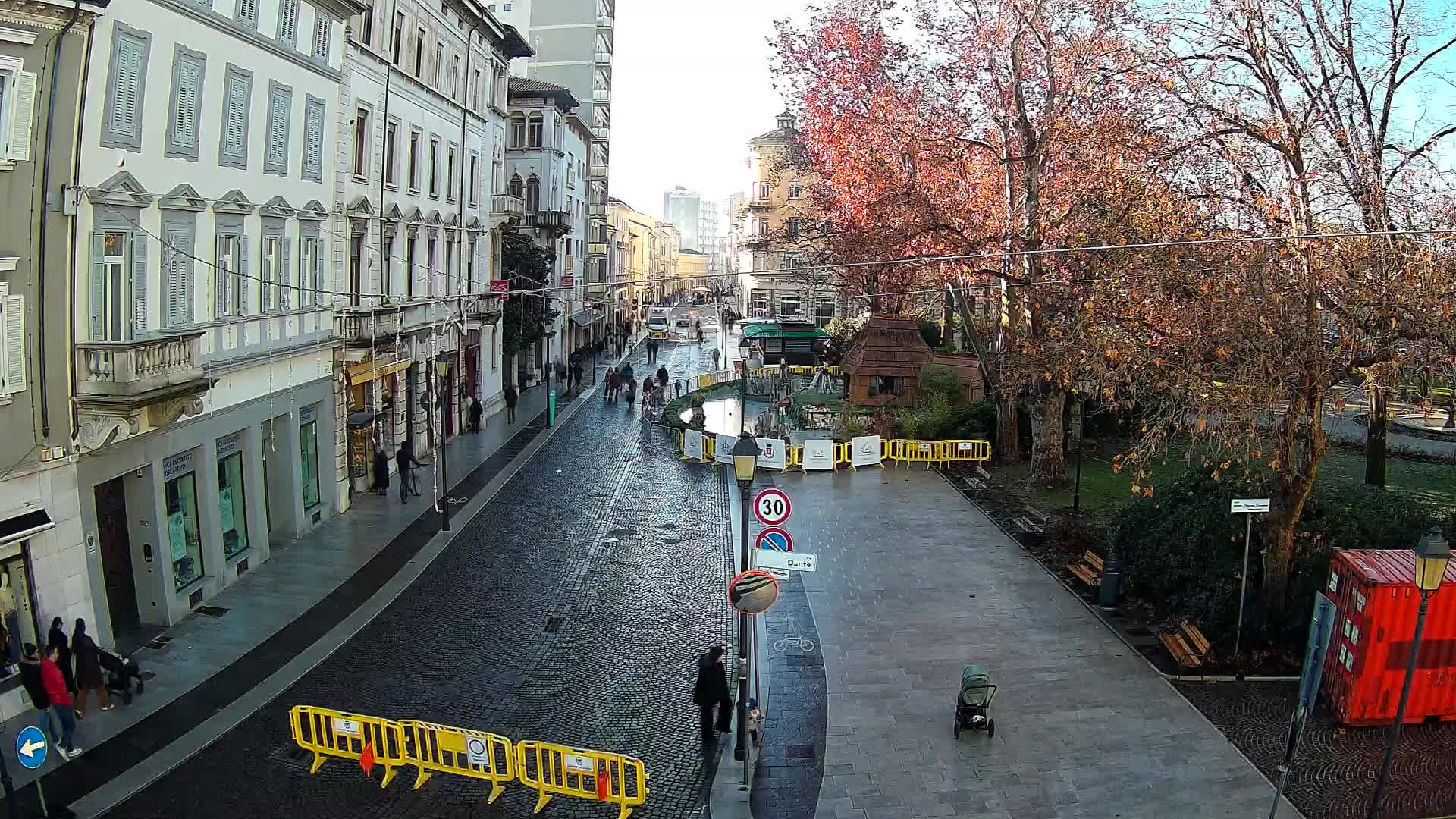 Gorica Spletna Kamera – Corso Verdi v Živo