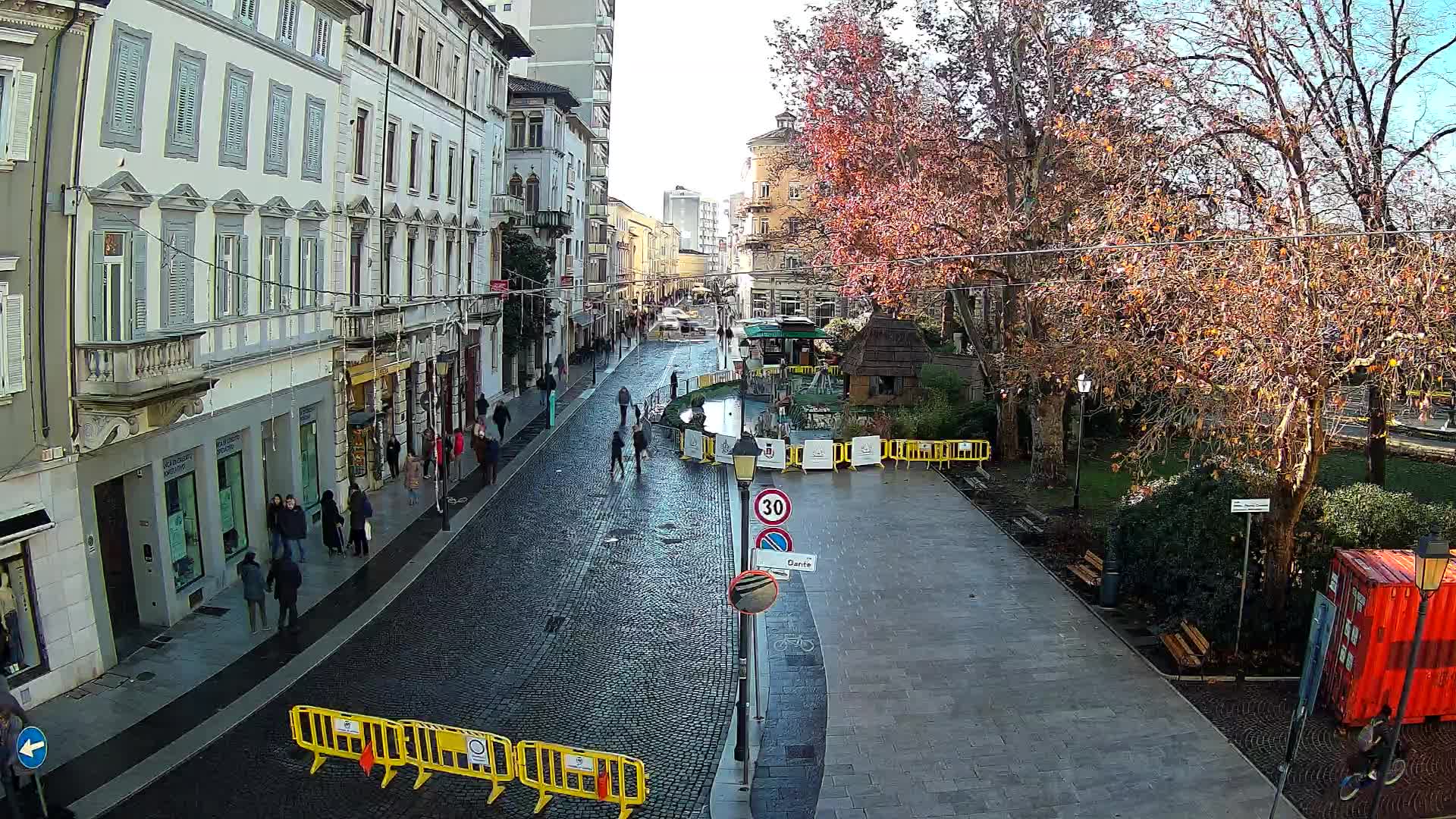 Corso Verdi Live Webcam | Gorizia