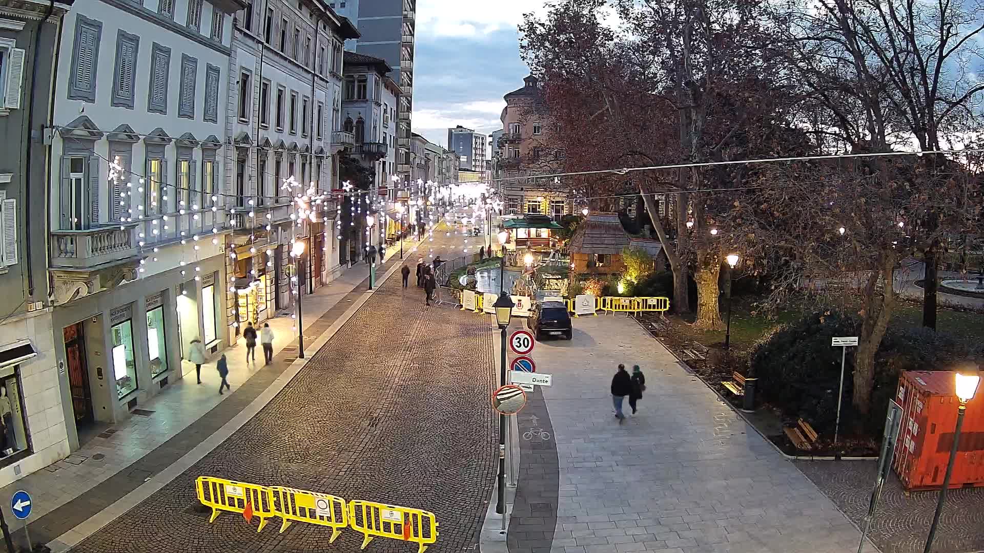 Gorica Web Kamera – Corso Verdi Uživo