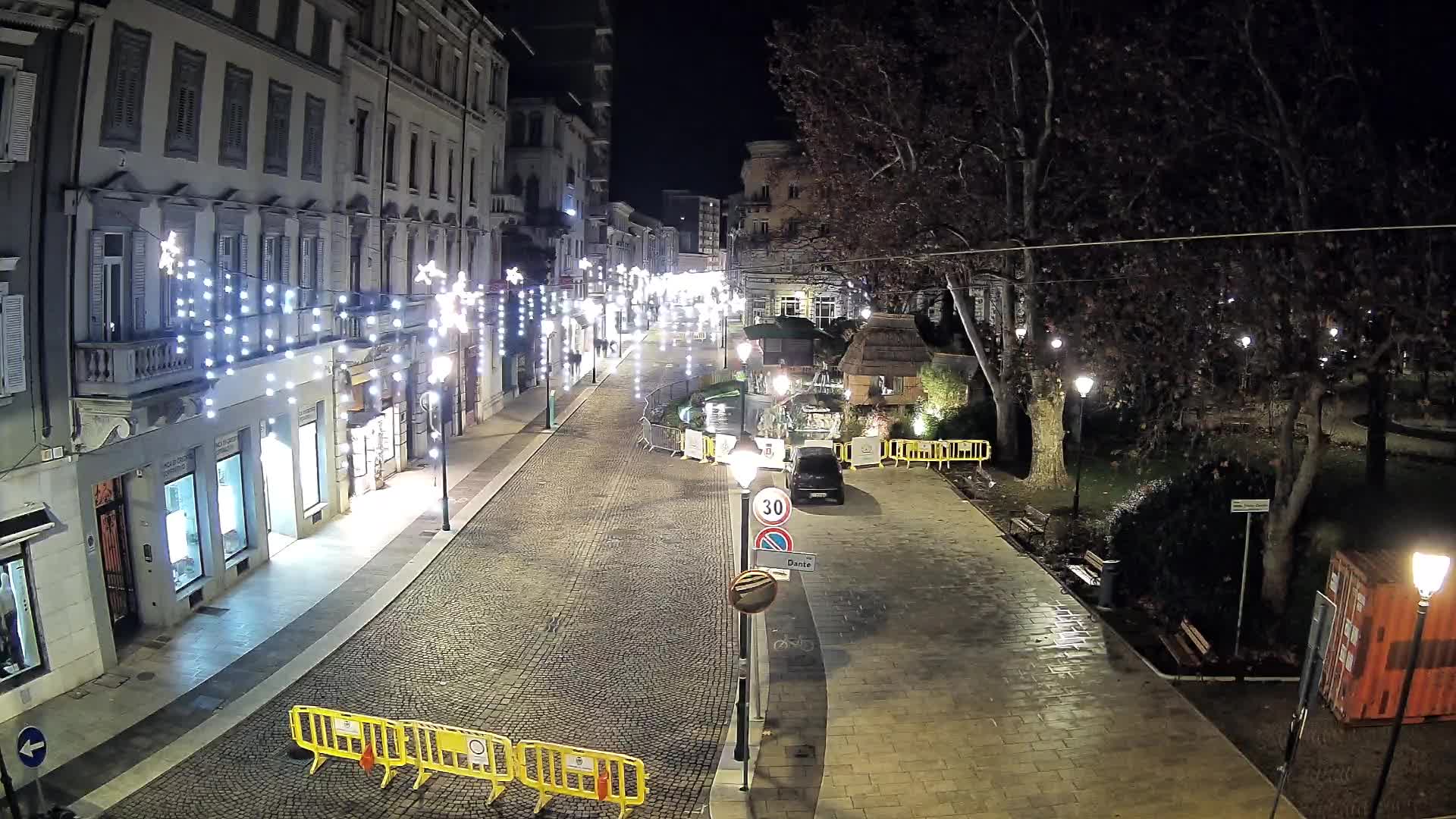 Gorica Spletna Kamera – Corso Verdi v Živo