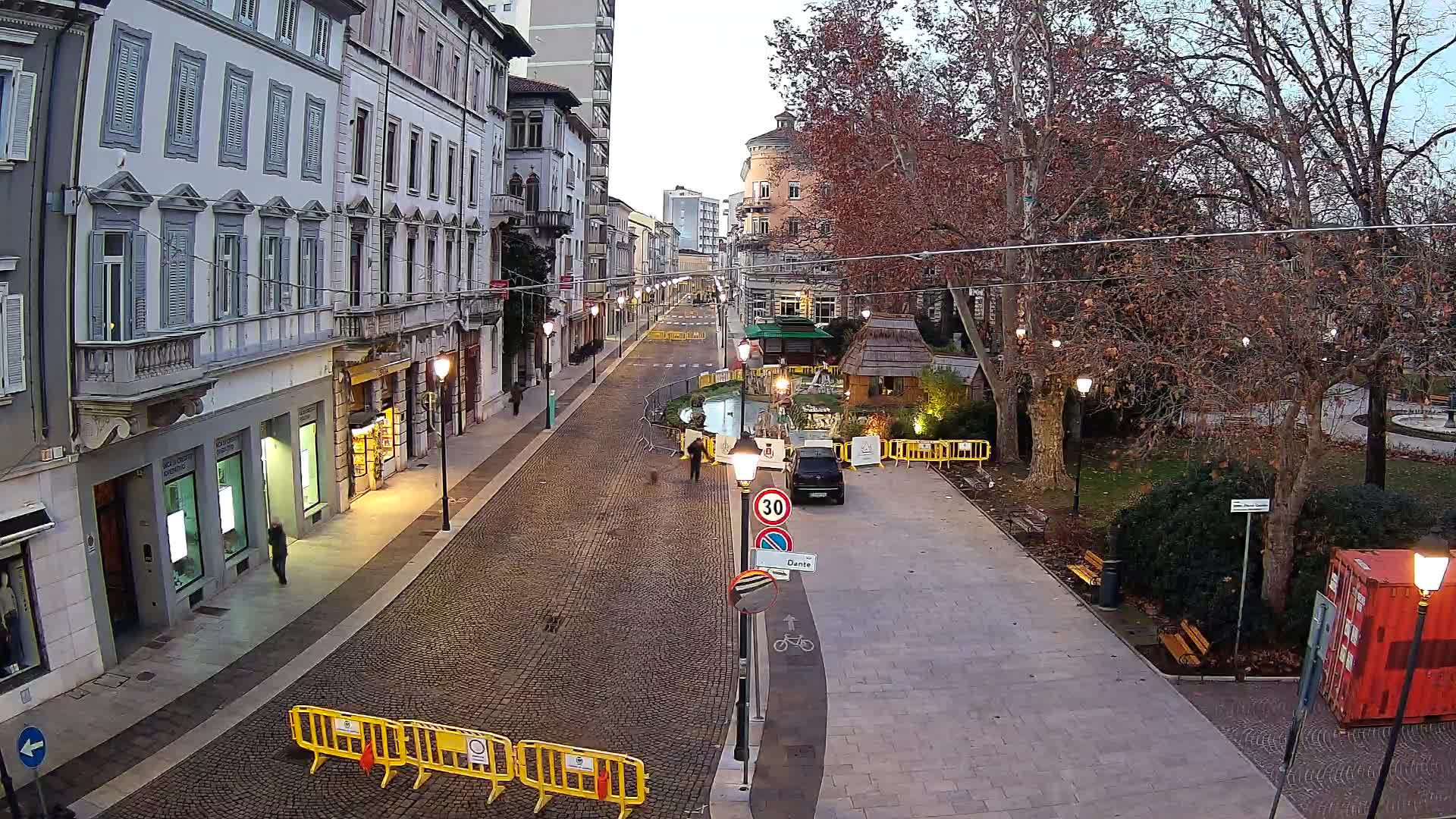 Corso Verdi Live Webcam | Gorizia