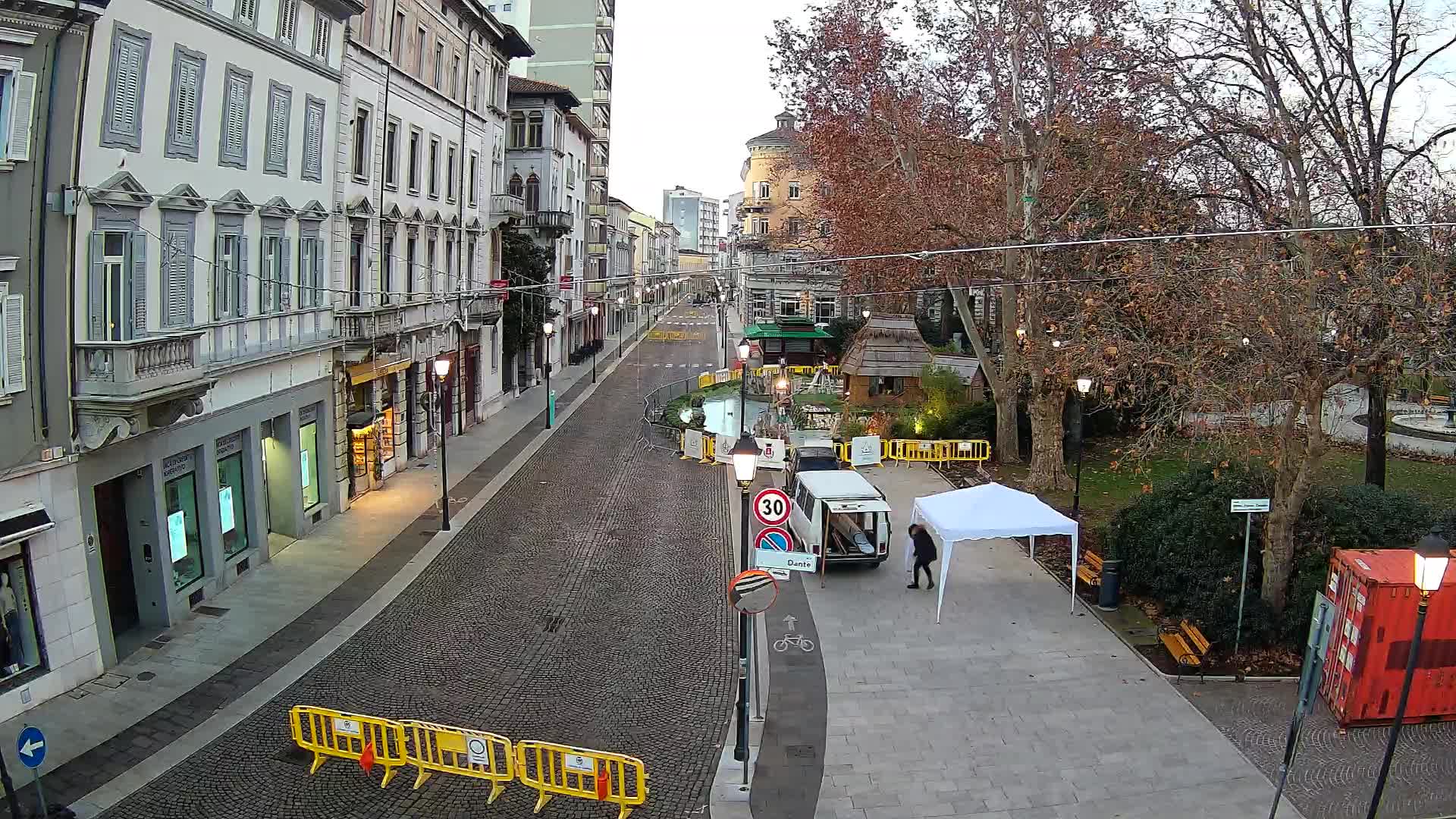 Gorica Web Kamera – Corso Verdi Uživo