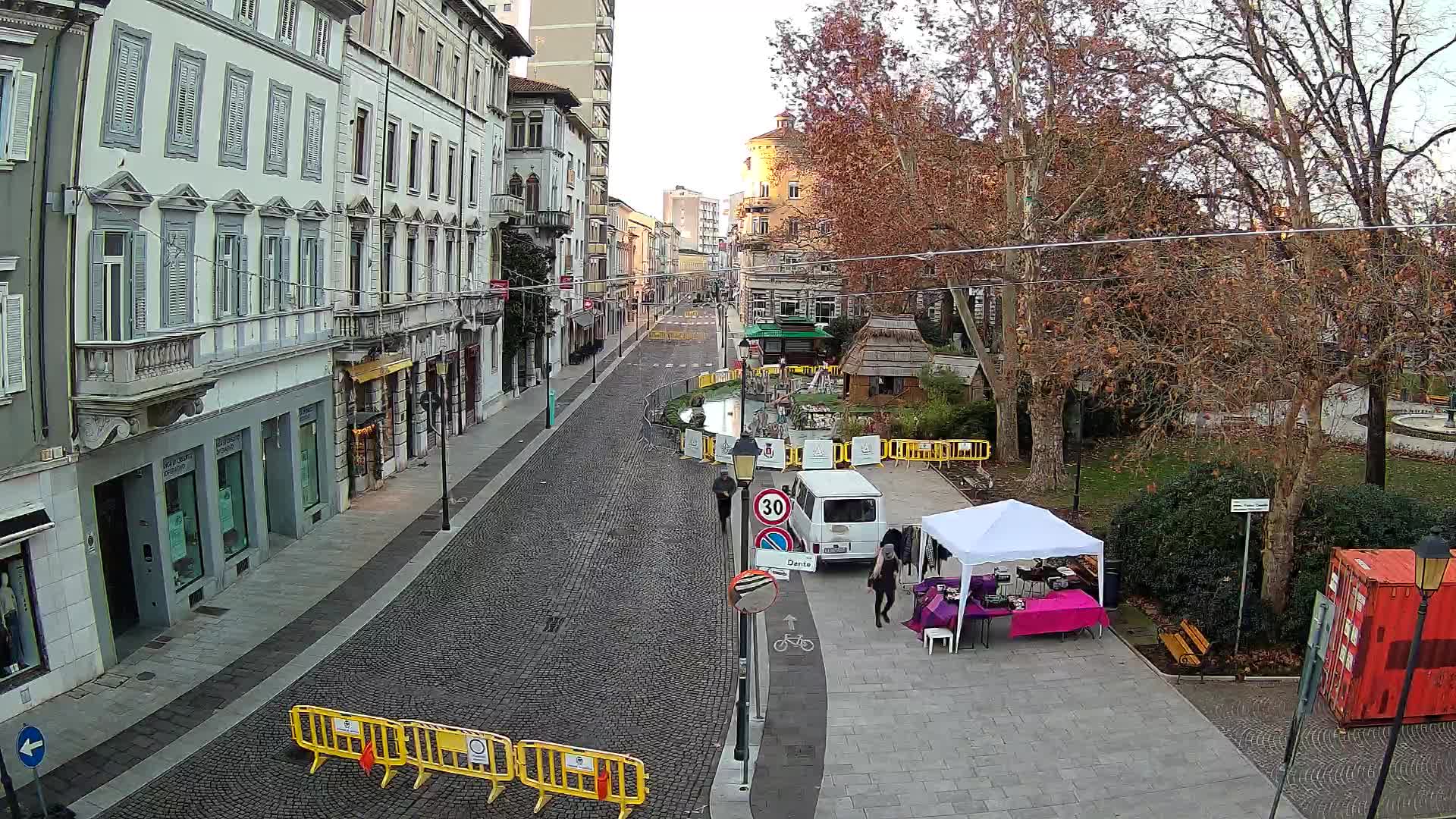 Görz Live-Webcam – Corso Verdi