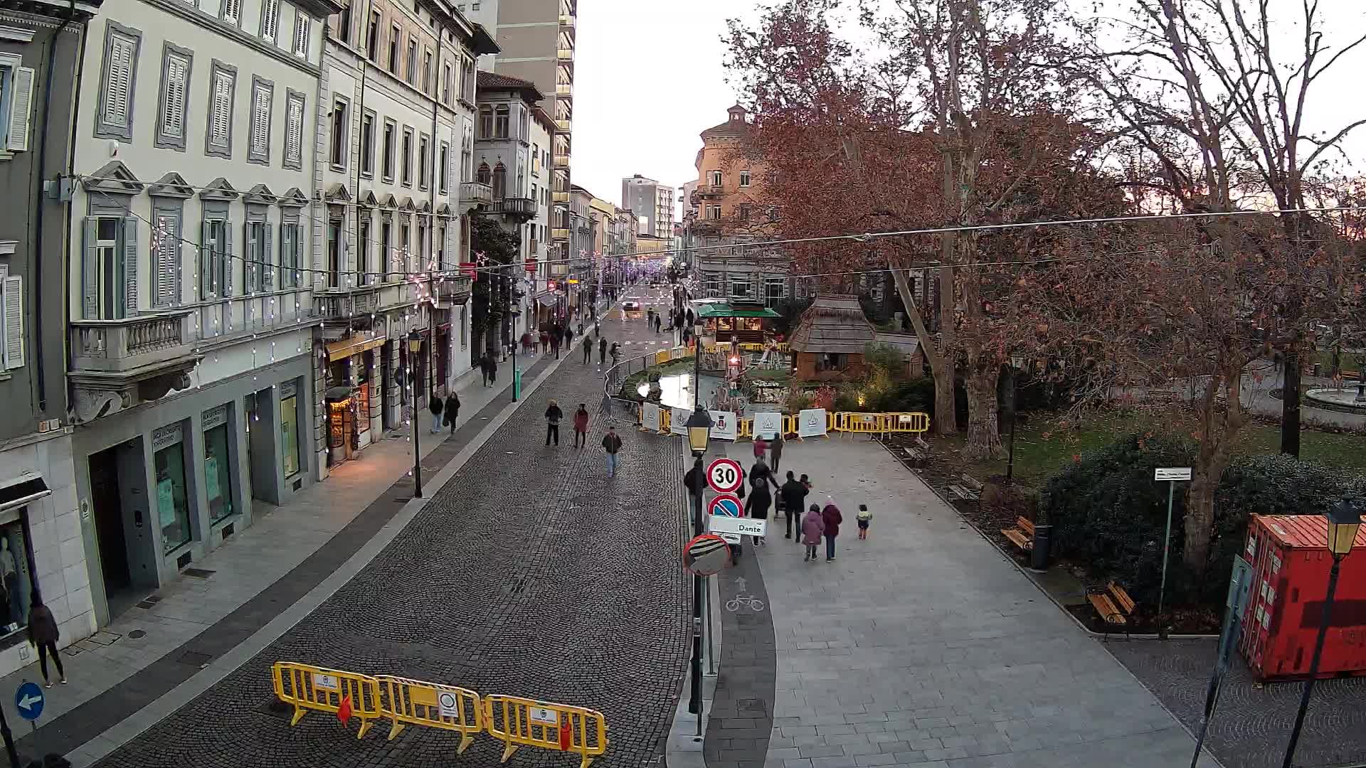 Görz Live-Webcam – Corso Verdi