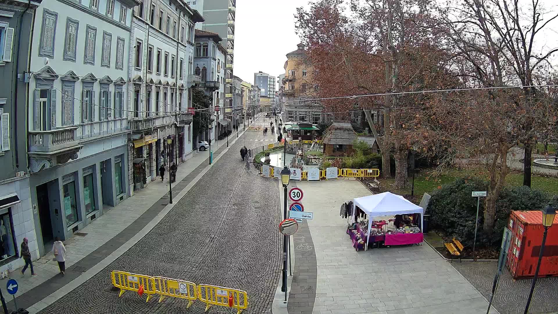 Görz Live-Webcam – Corso Verdi