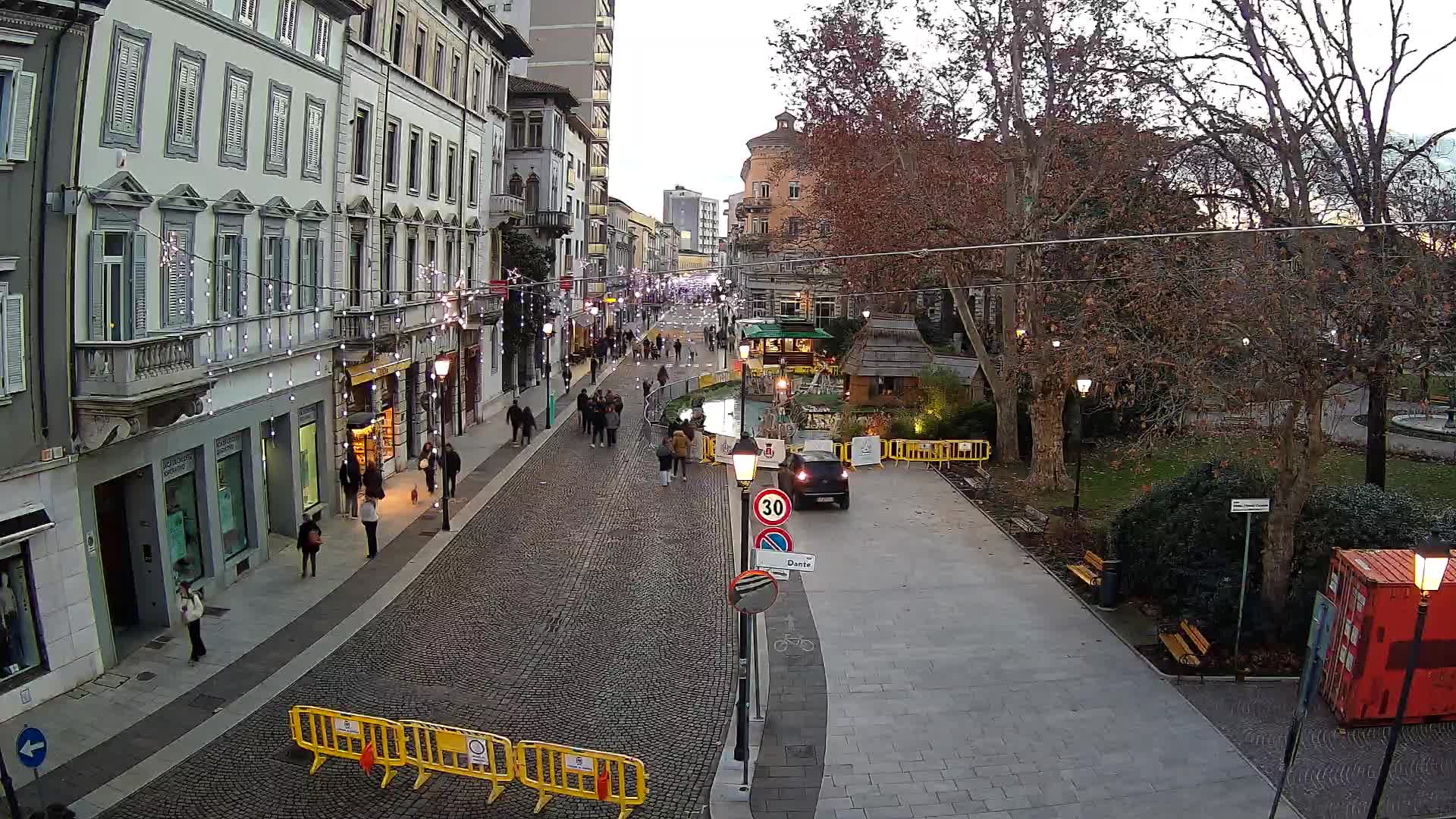 Görz Live-Webcam – Corso Verdi