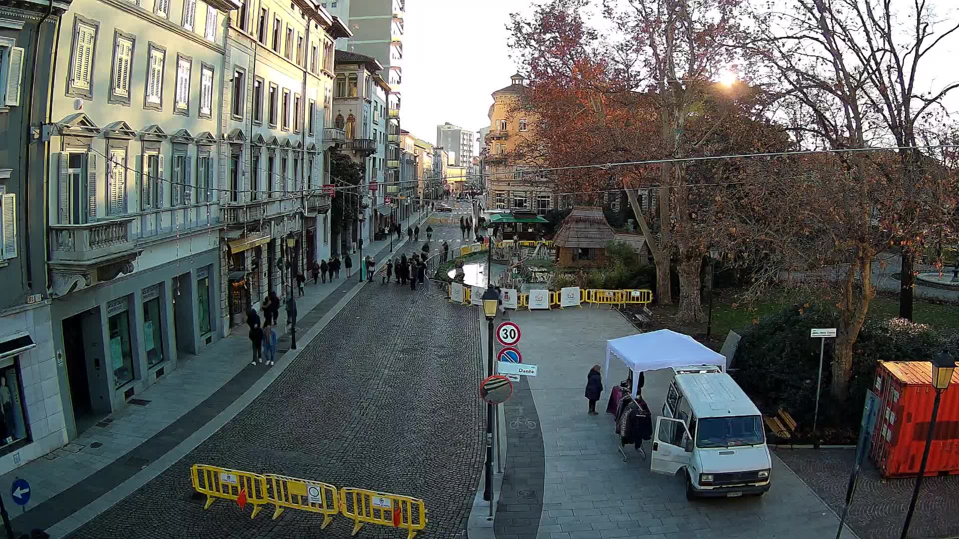 Görz Live-Webcam – Corso Verdi