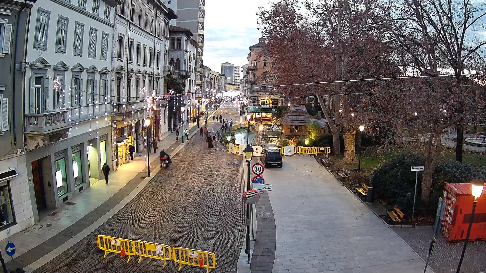 Gorica Web Kamera – Corso Verdi Uživo