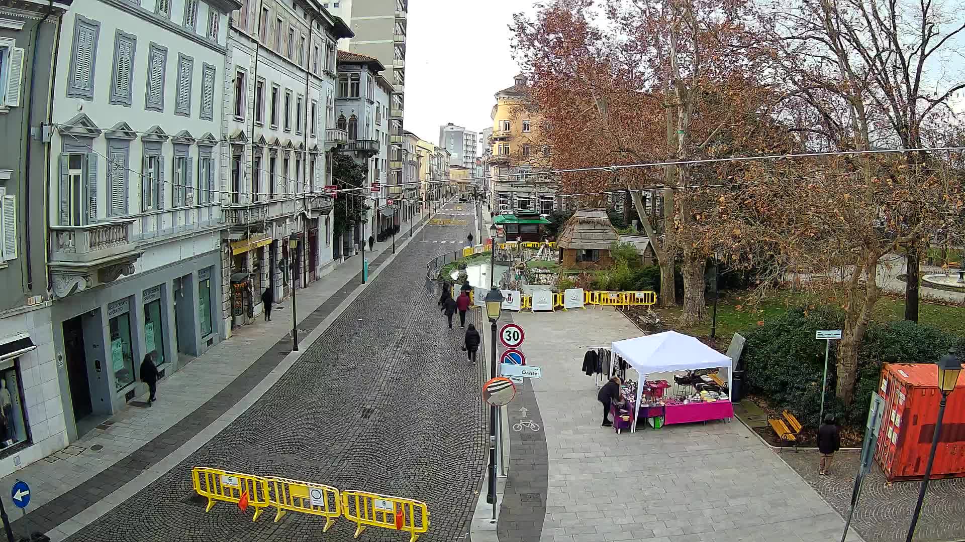 Webcam Live Gorizia | Corso Verdi