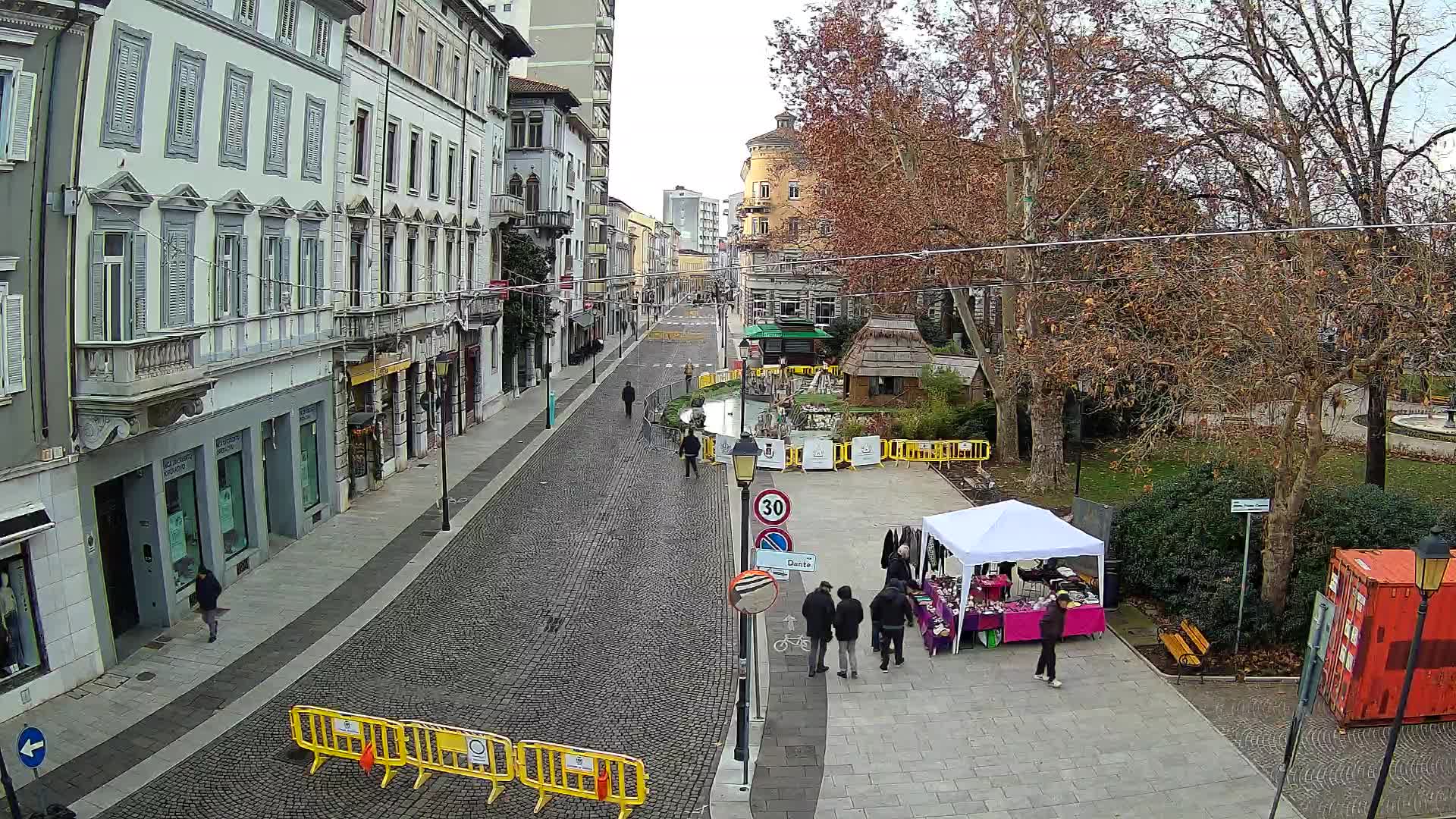 Görz Live-Webcam – Corso Verdi