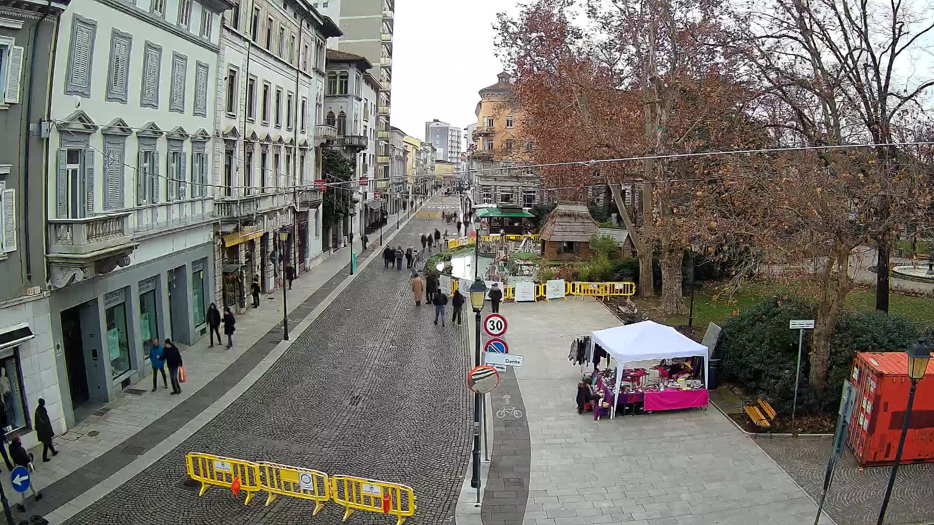 Webcam Live Gorizia | Corso Verdi