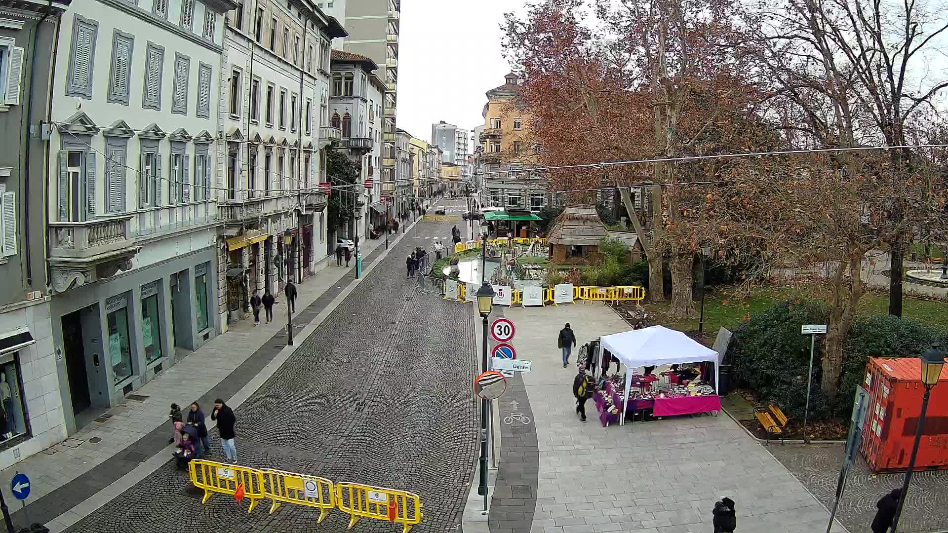 Gorica Web Kamera – Corso Verdi Uživo