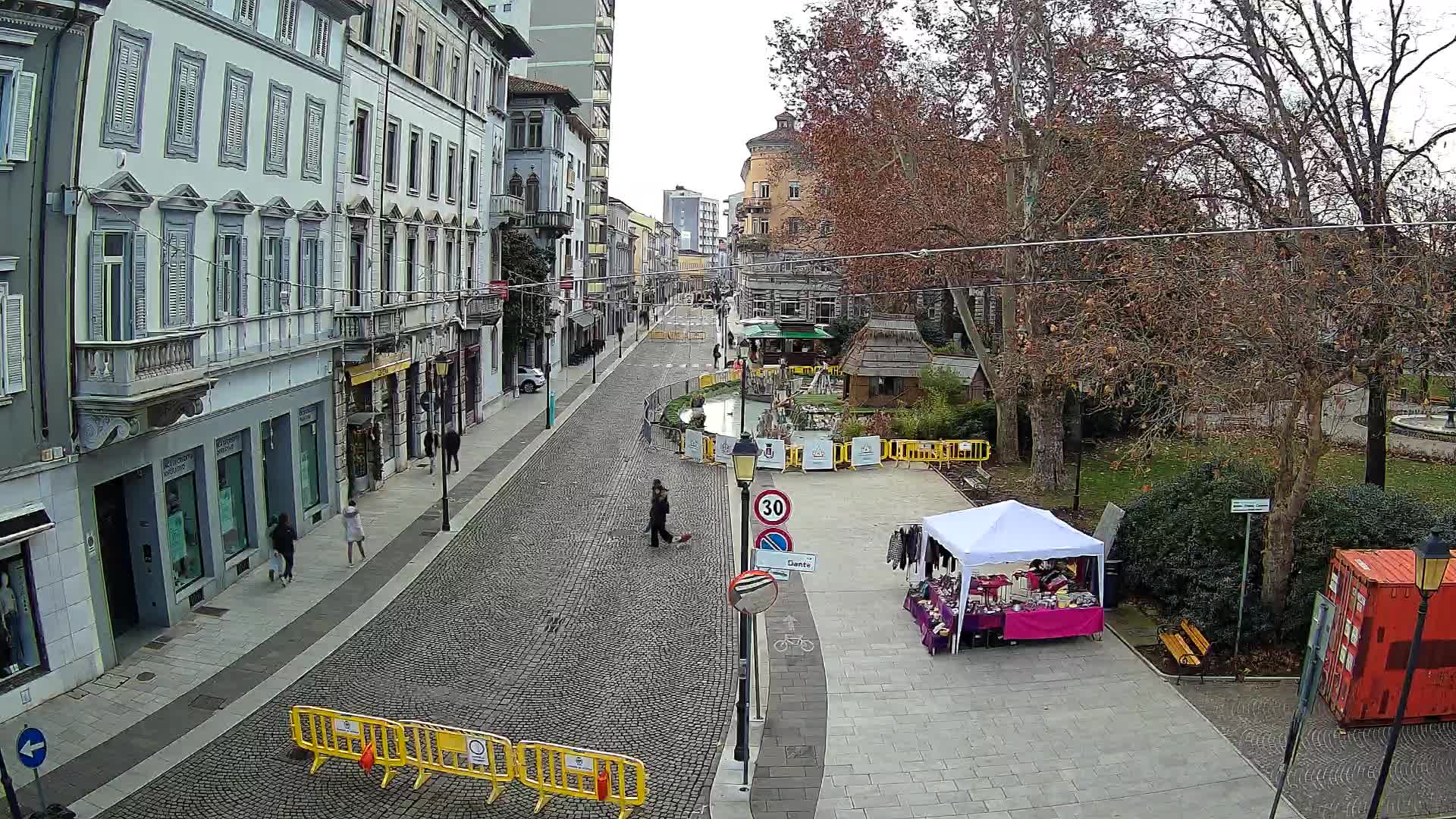 Corso Verdi Live Webcam | Gorizia