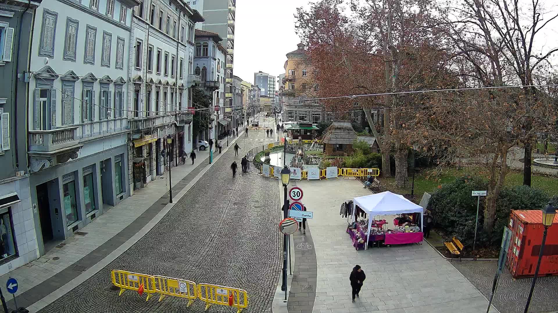 Gorica Web Kamera – Corso Verdi Uživo