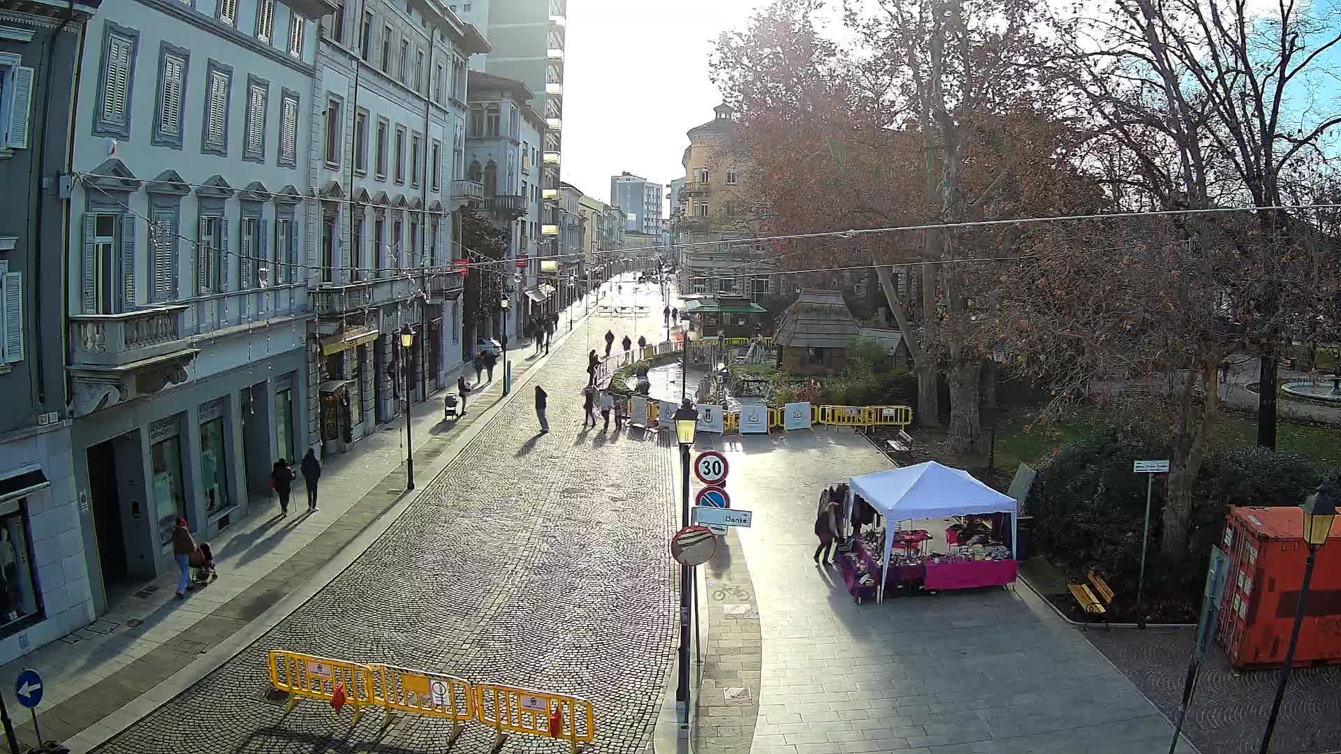 Corso Verdi Live Webcam | Gorizia