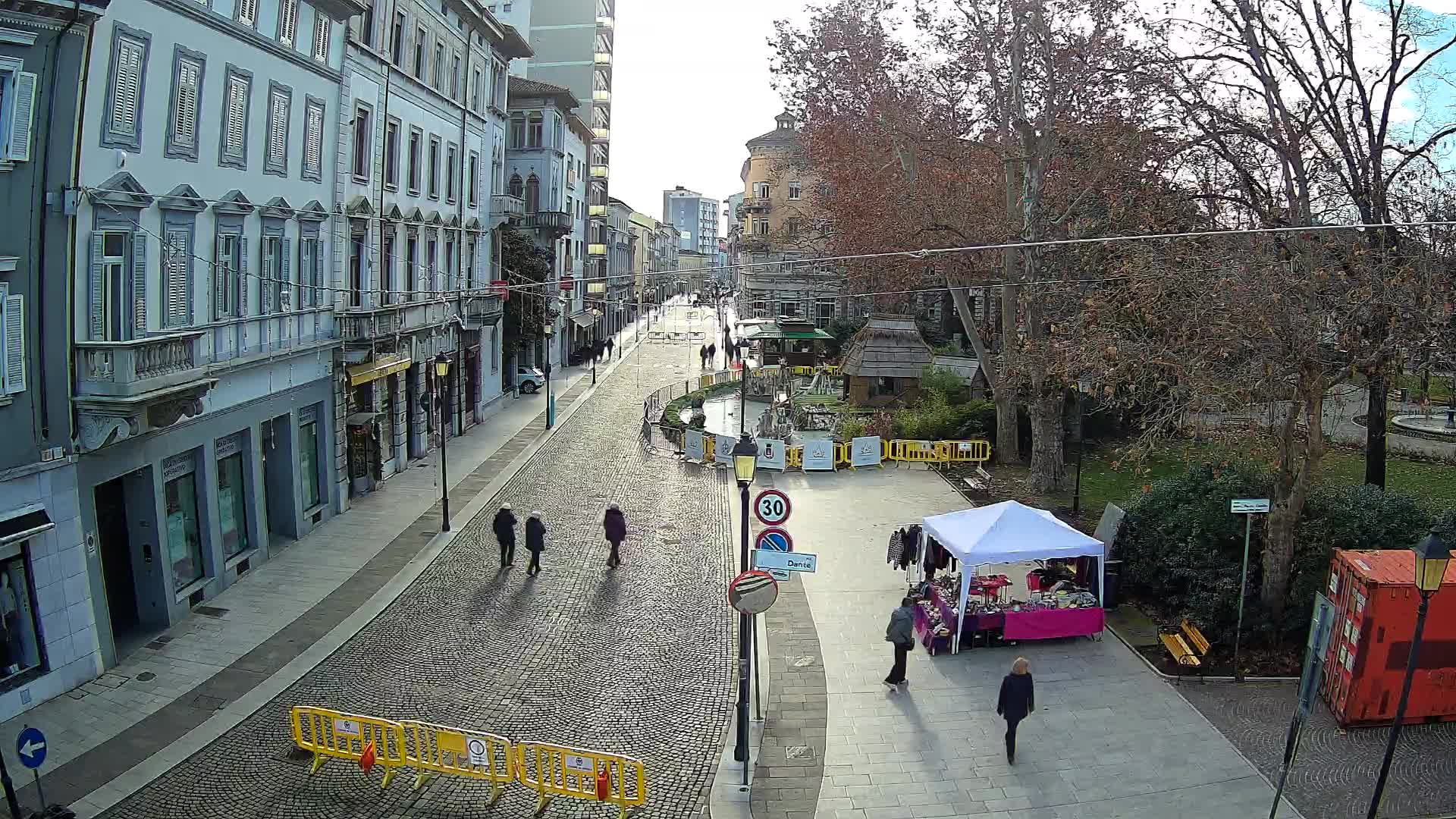 Corso Verdi Live Webcam | Gorizia