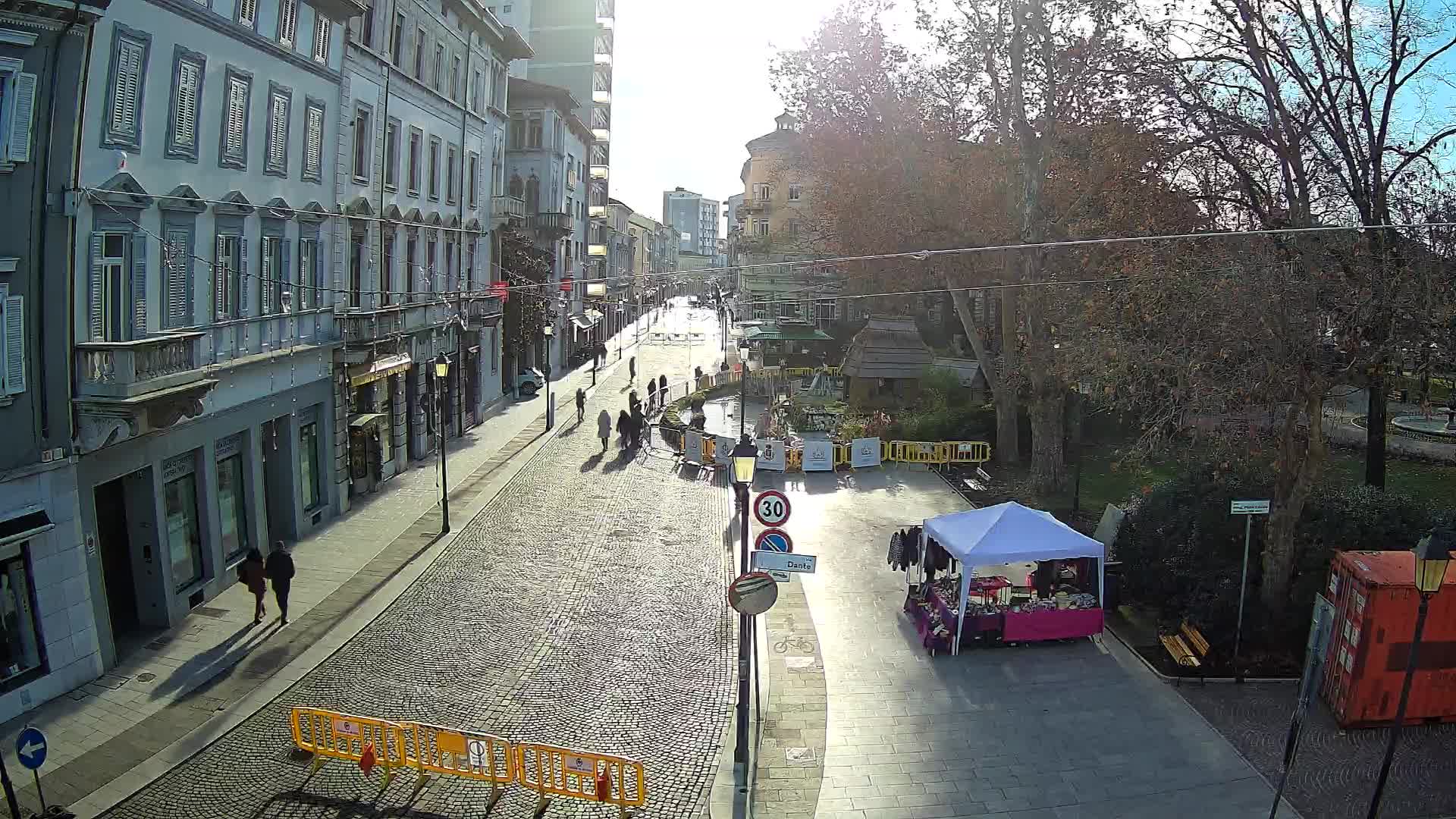 Corso Verdi Live Webcam | Gorizia