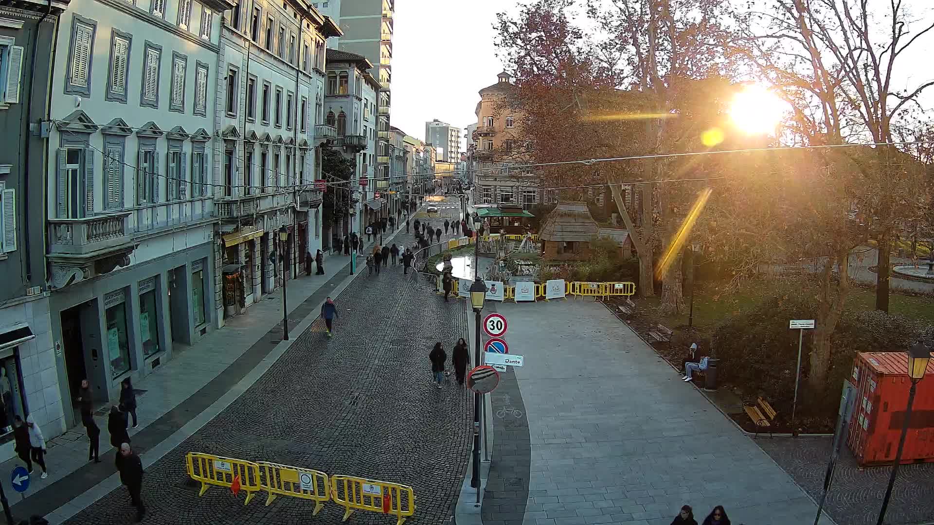 Gorica Spletna Kamera – Corso Verdi v Živo