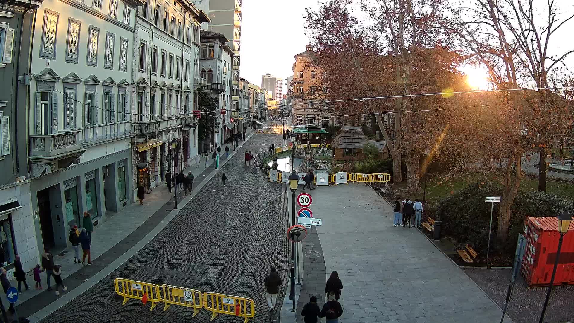 Webcam Live Gorizia | Corso Verdi