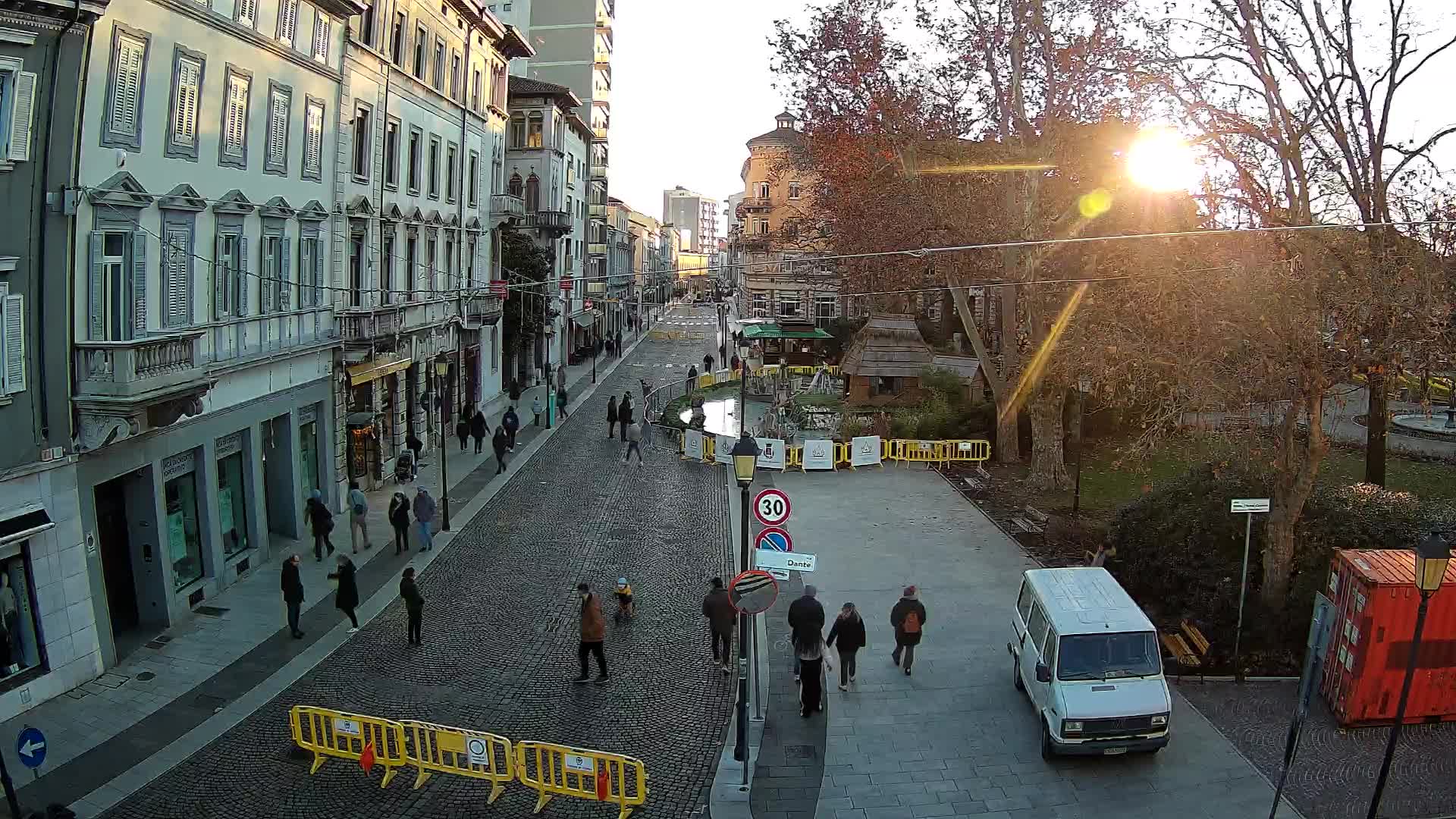 Corso Verdi Live Webcam | Gorizia