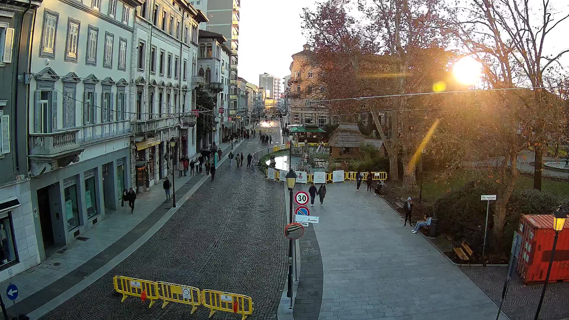 Webcam Live Gorizia | Corso Verdi