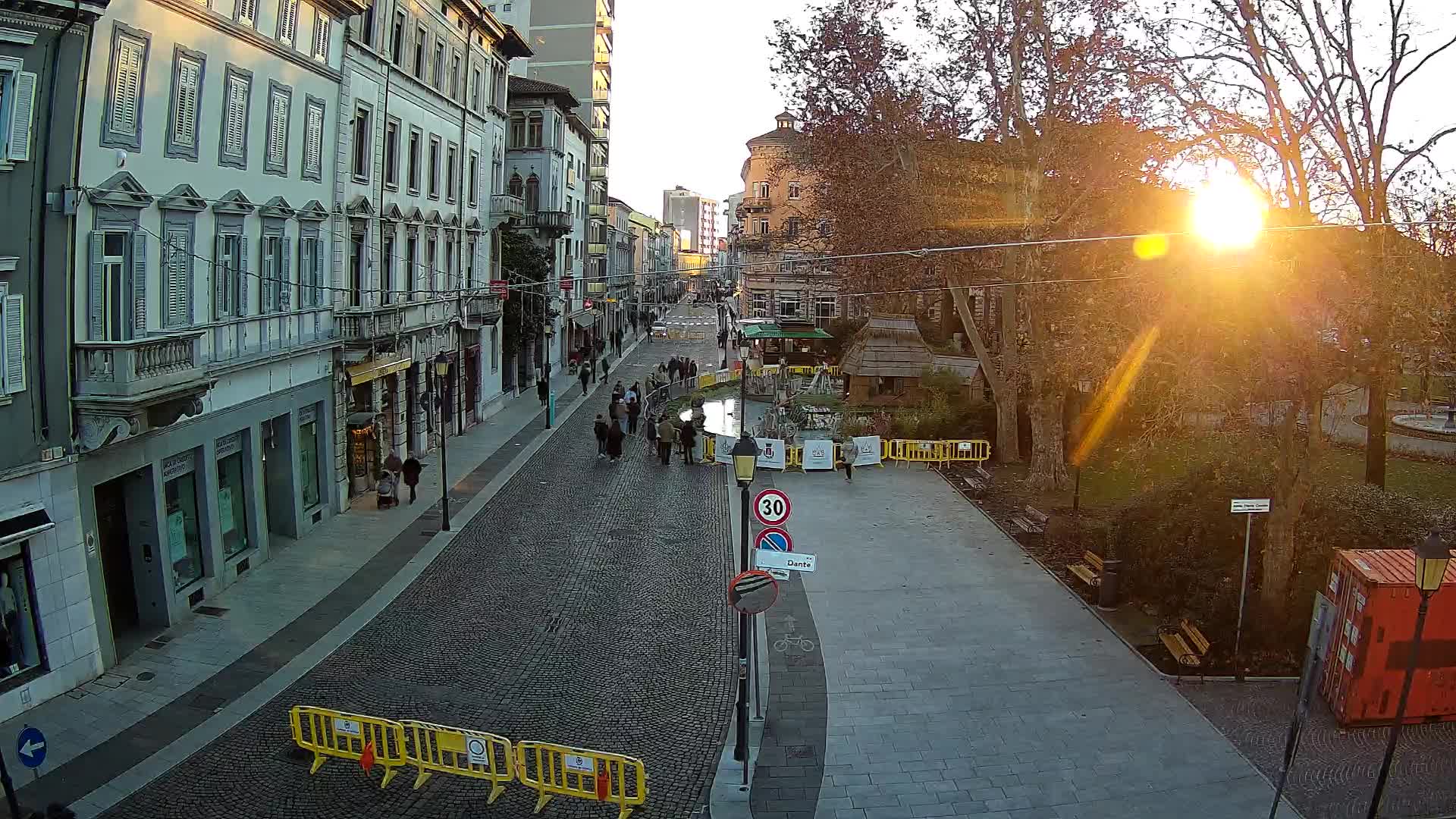 Webcam Live Gorizia | Corso Verdi