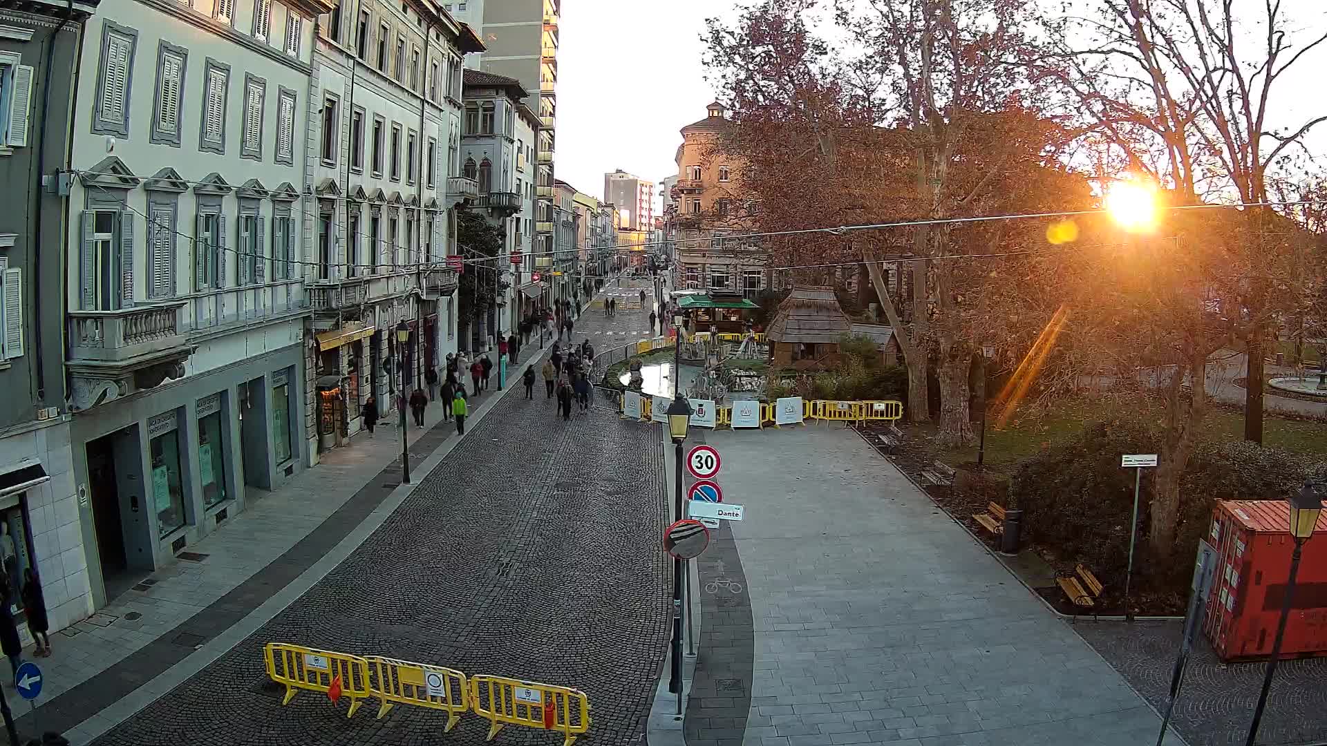 Gorica Web Kamera – Corso Verdi Uživo