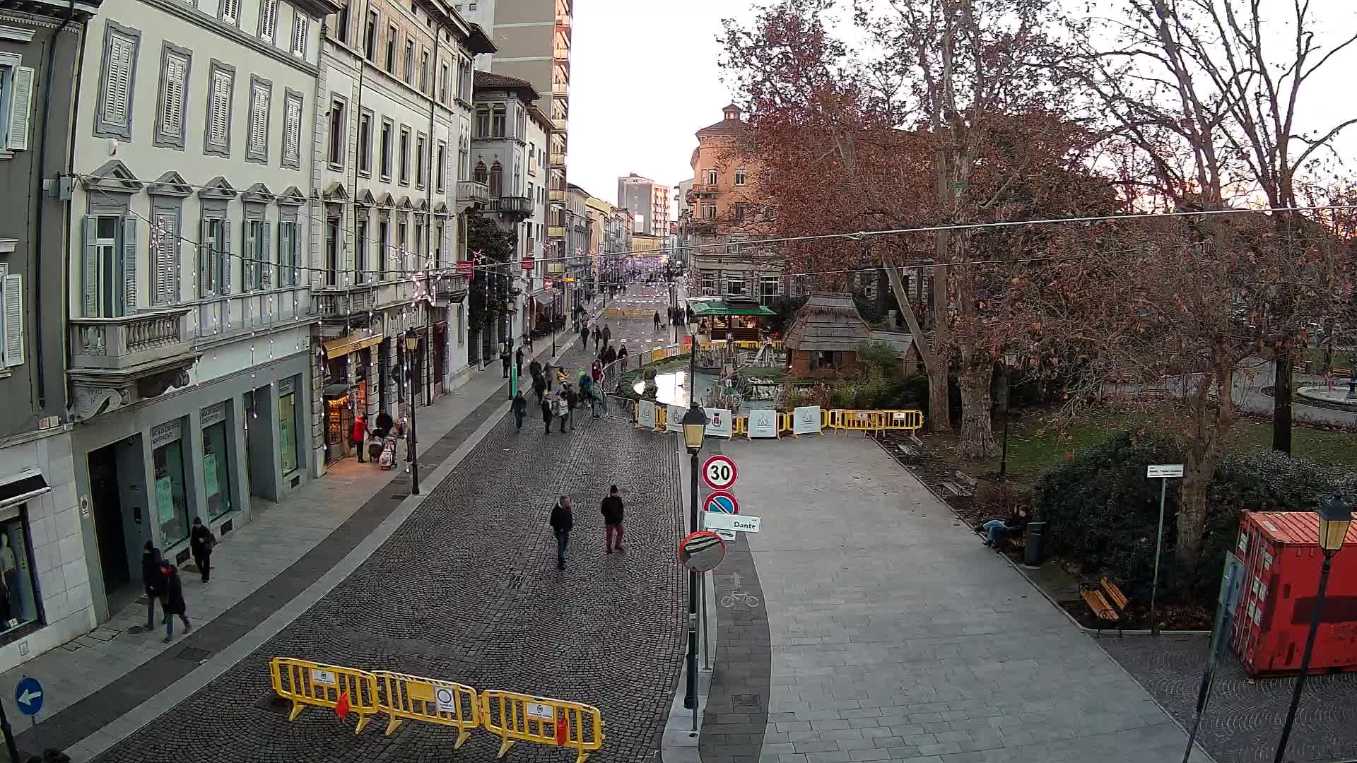 Webcam Live Gorizia | Corso Verdi
