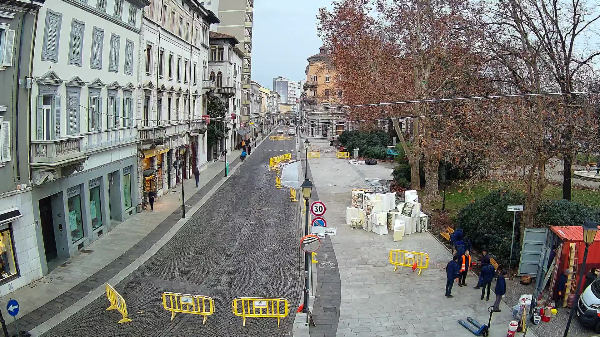 Görz Live-Webcam – Corso Verdi