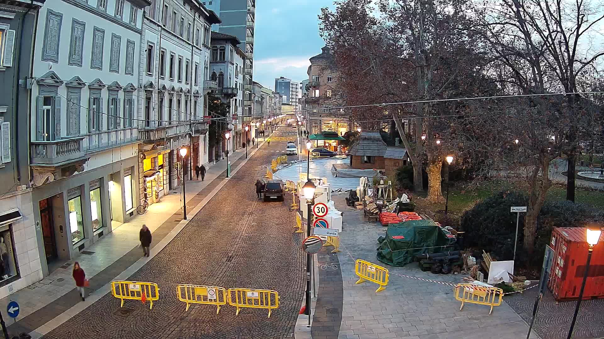 Gorica Spletna Kamera – Corso Verdi v Živo