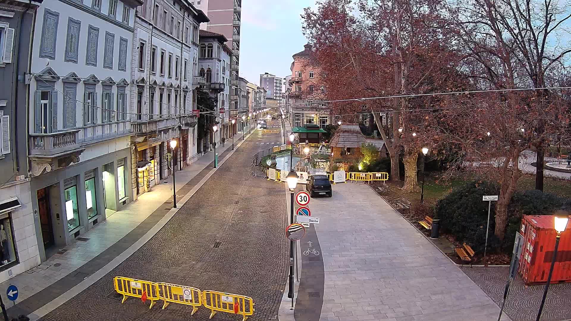 Webcam en Direct Gorizia – Corso Verdi