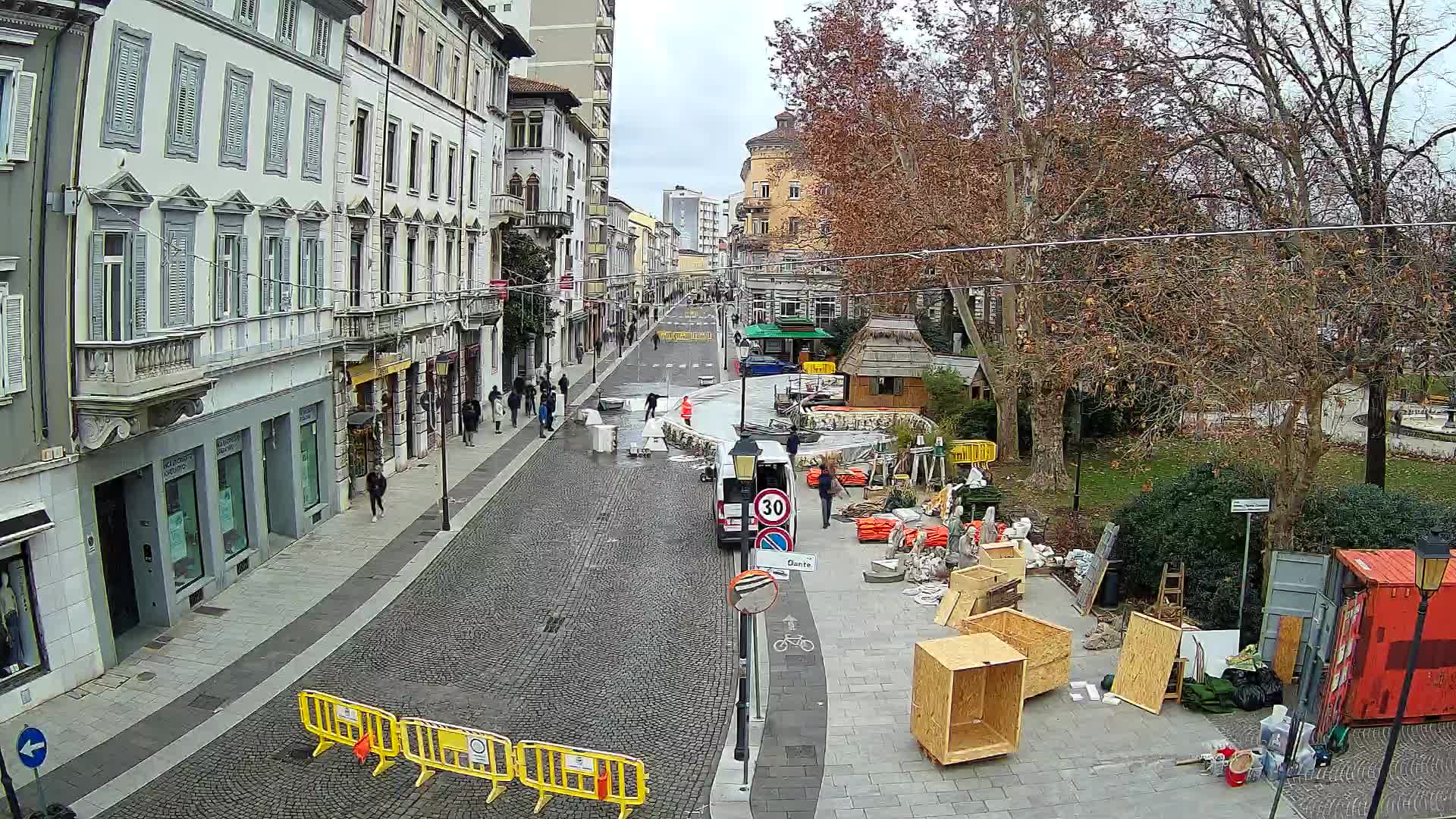 Webcam en Vivo Gorizia – Corso Verdi