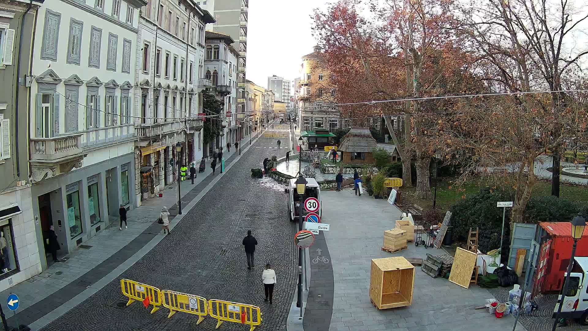 Webcam Live Gorizia | Corso Verdi