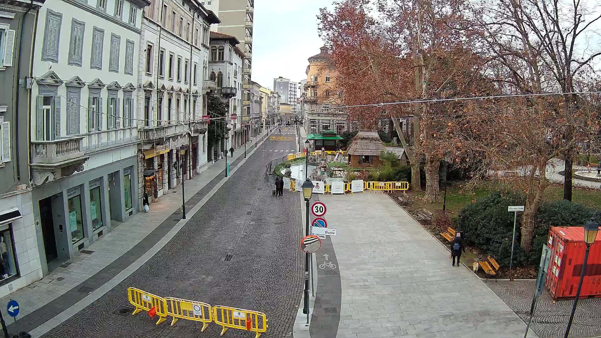 Webcam Live Gorizia | Corso Verdi
